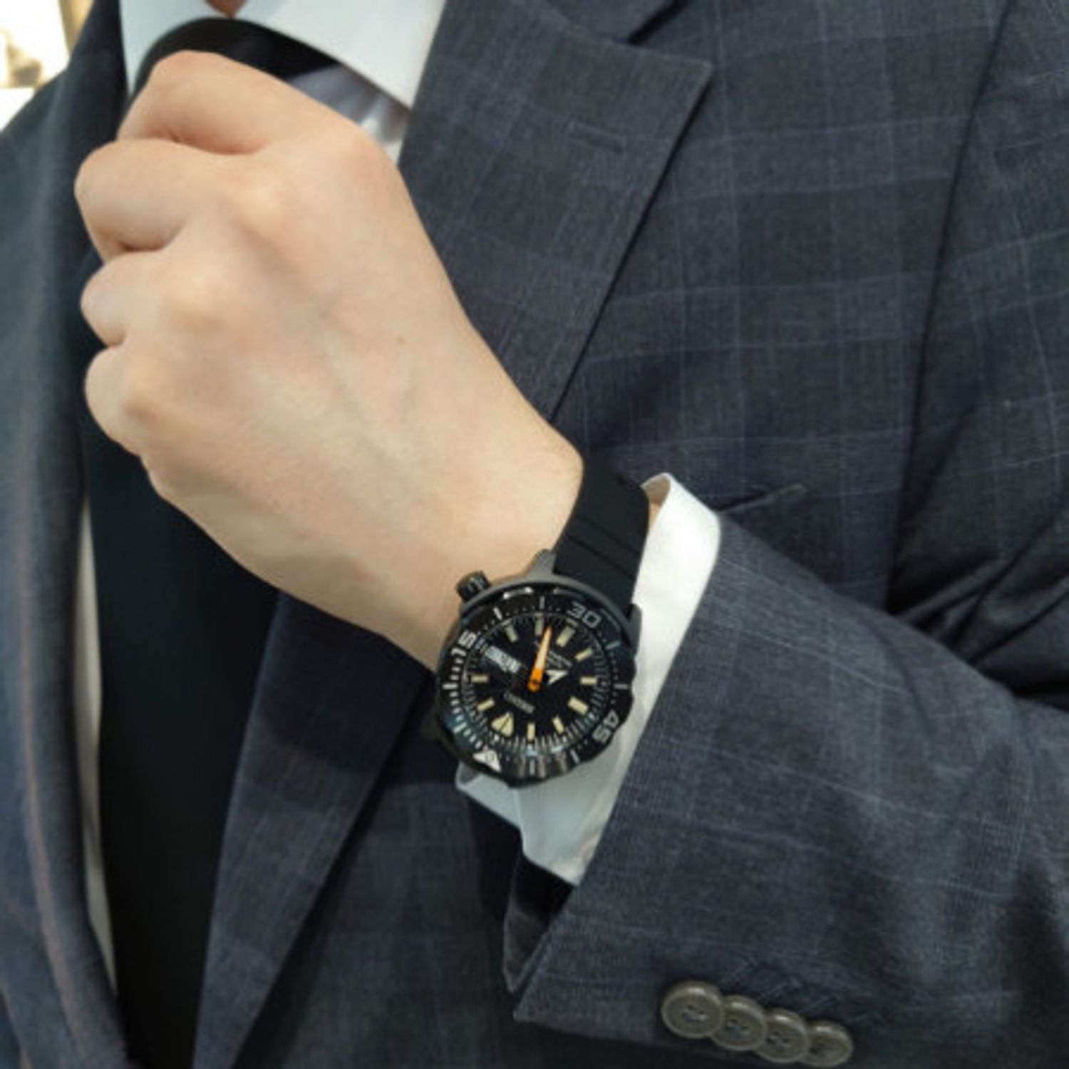 Ceas Barbati, SEIKO WATCHES SRPH13K1 fotografia produsului View 4 L