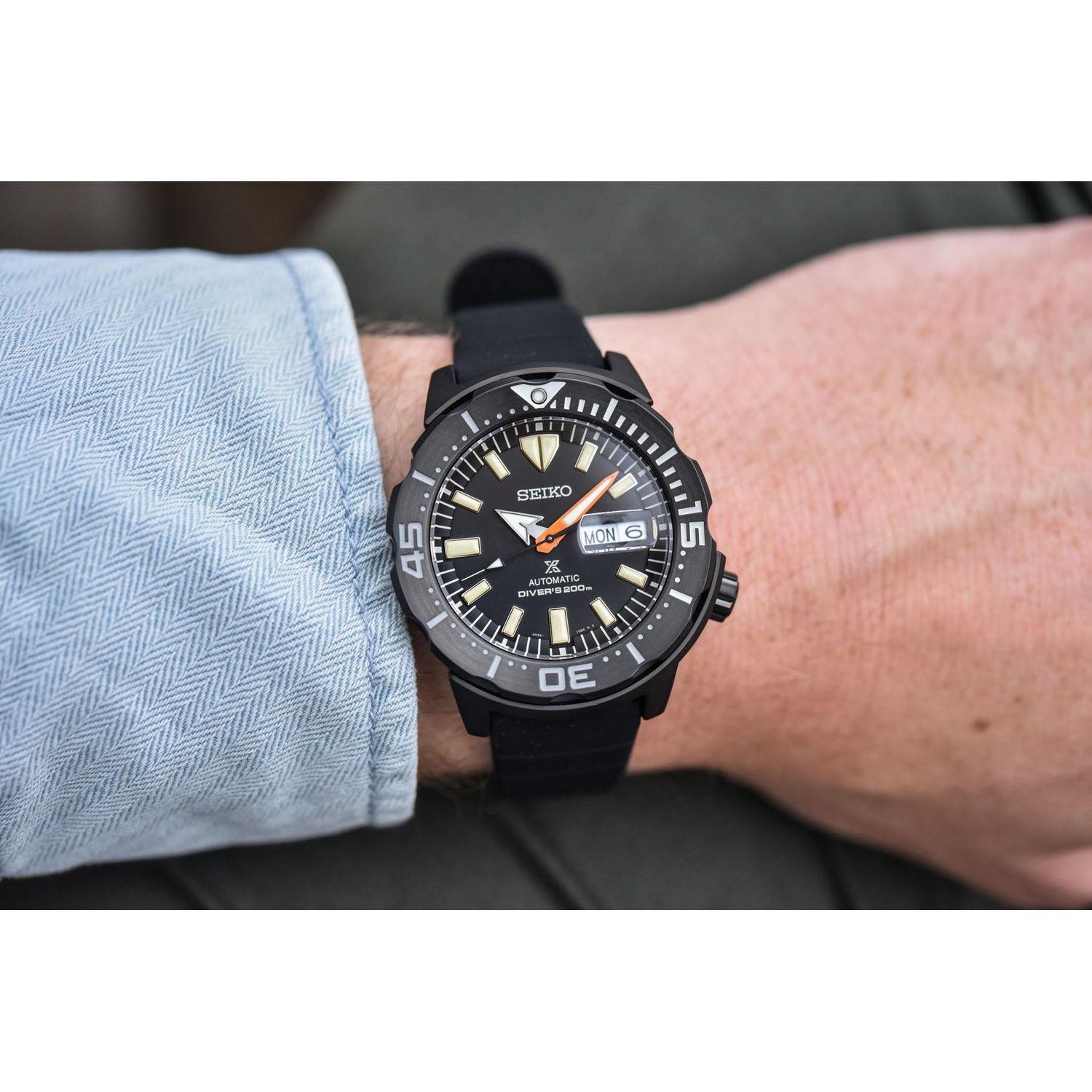 Ceas Barbati, SEIKO WATCHES SRPH13K1 fotografia produsului View 3 L