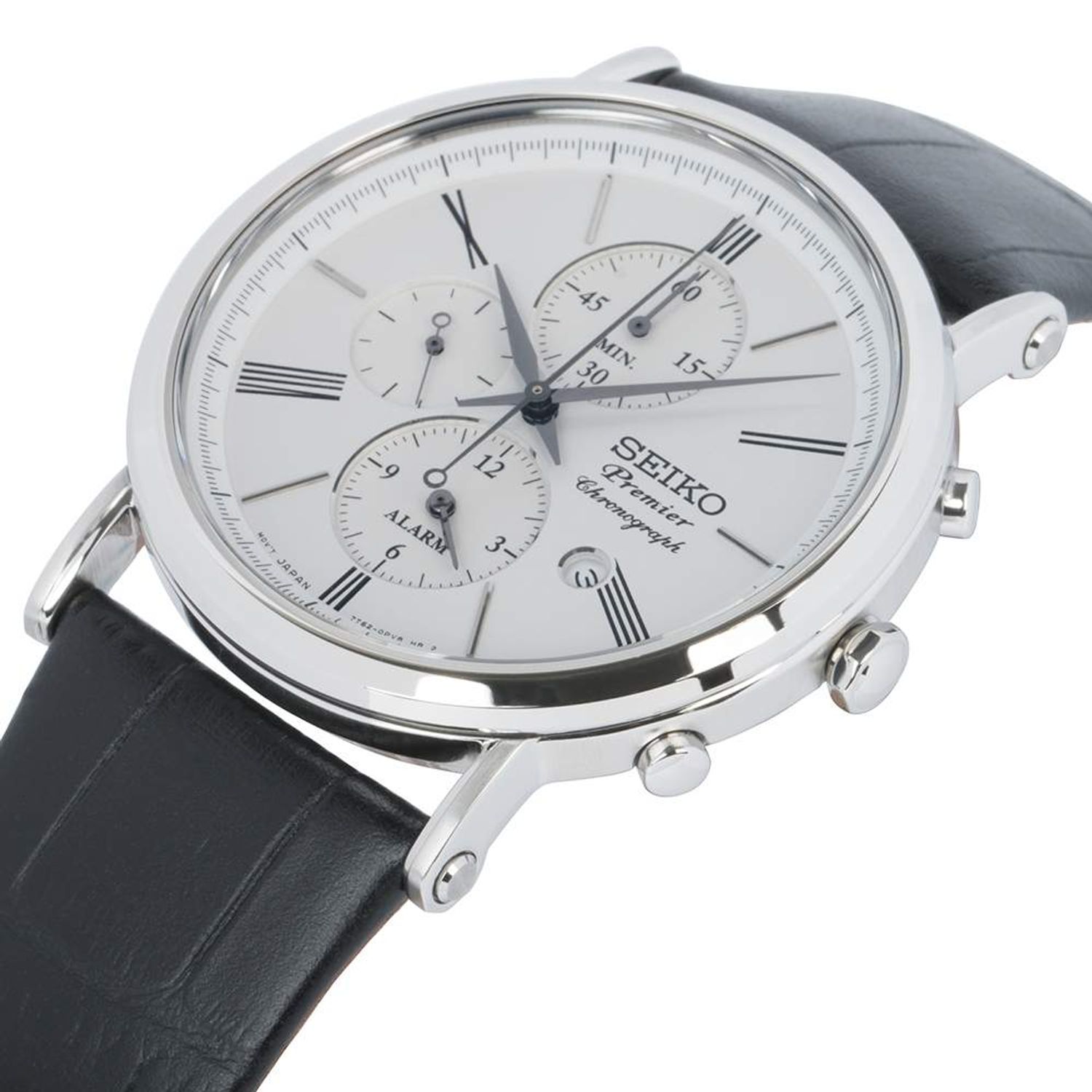 Ceas Barbati, Seiko, Premier SNAF77P1 fotografia produsului View 2 L