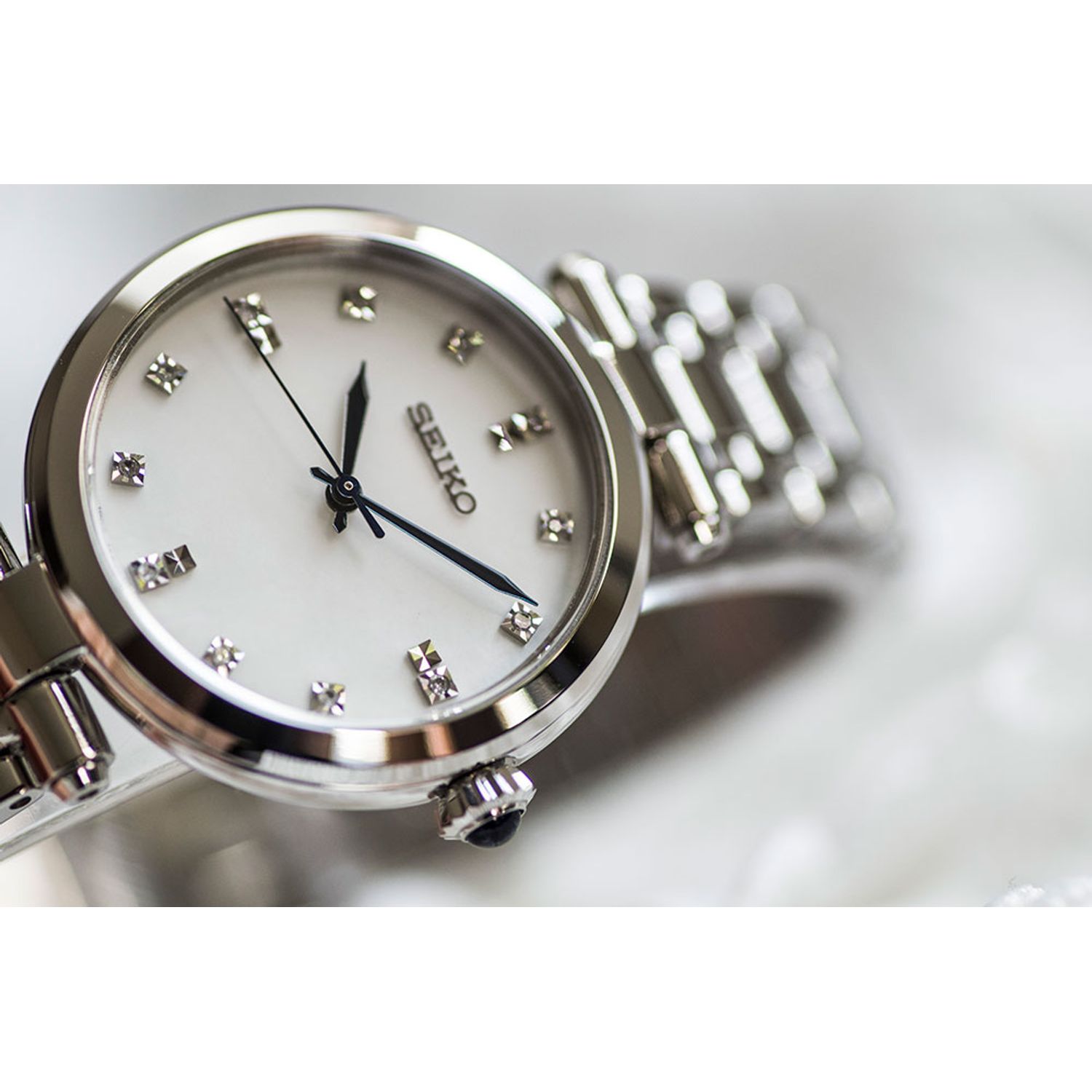 Ceas Dama, SEIKO WATCHES SRZ529P1 fotografia produsului View 3 L