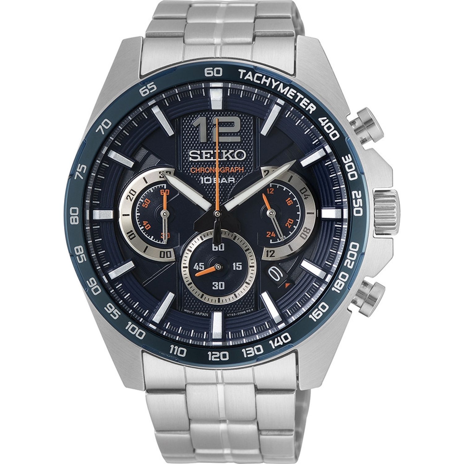 Ceas Barbati, Seiko, Chronograph SSB345P1 fotografia produsului