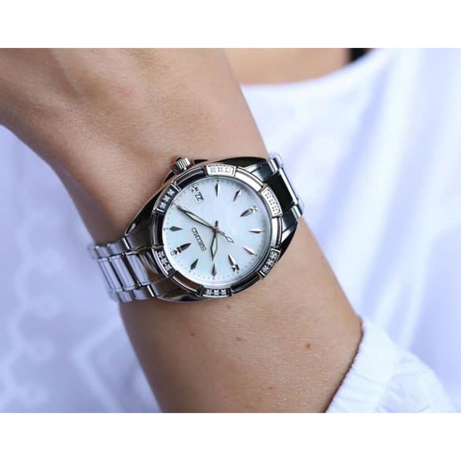 Ceas Dama, SEIKO WATCHES SKK883P1 fotografia produsului View 4 L