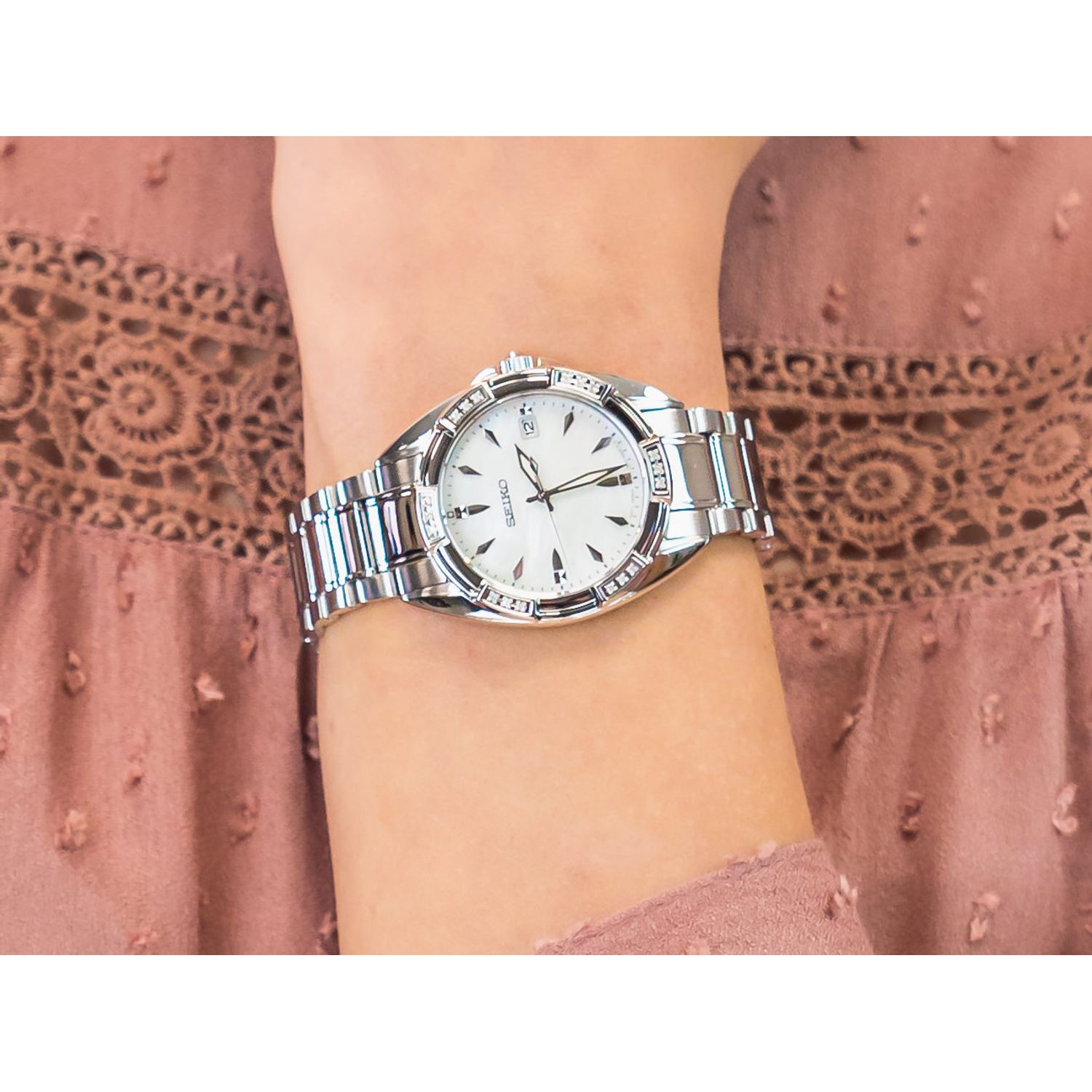 Ceas Dama, SEIKO WATCHES SKK883P1 fotografia produsului View 6 L