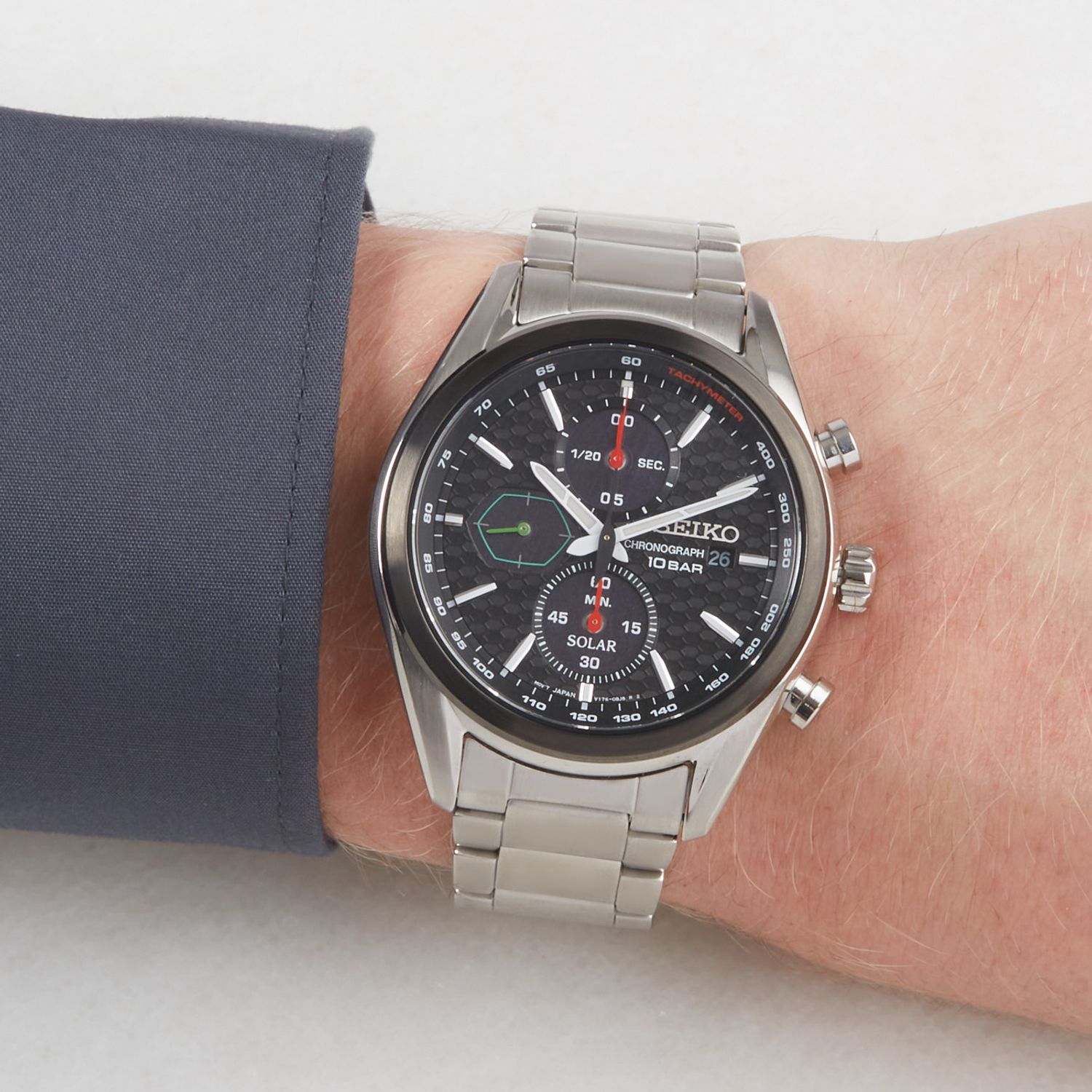 Ceas Barbati, Seiko, Chronograph SSC803P1 fotografia produsului View 5 L