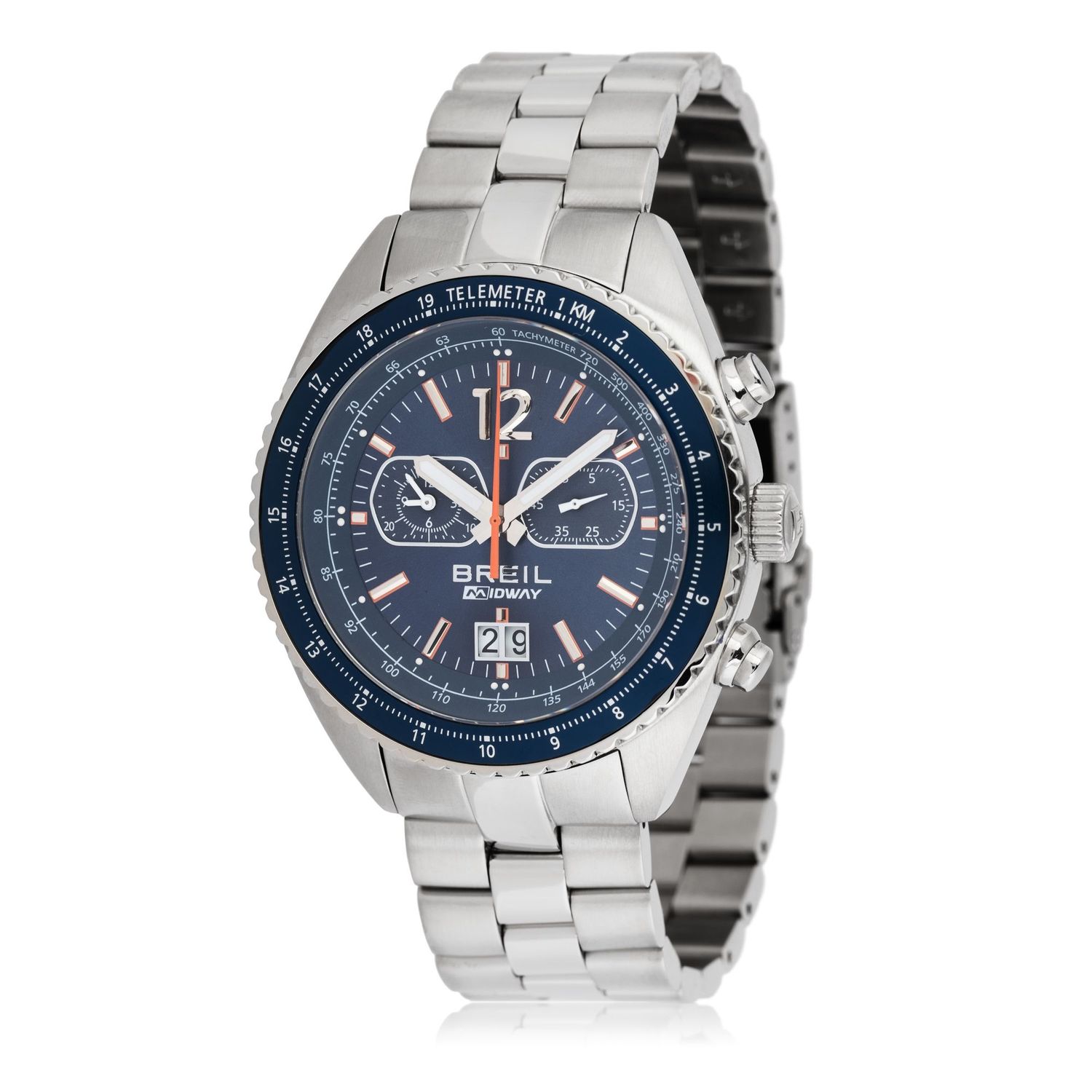 Ceas Barbati BREIL Model MIDWAY TW1449 fotografia produsului