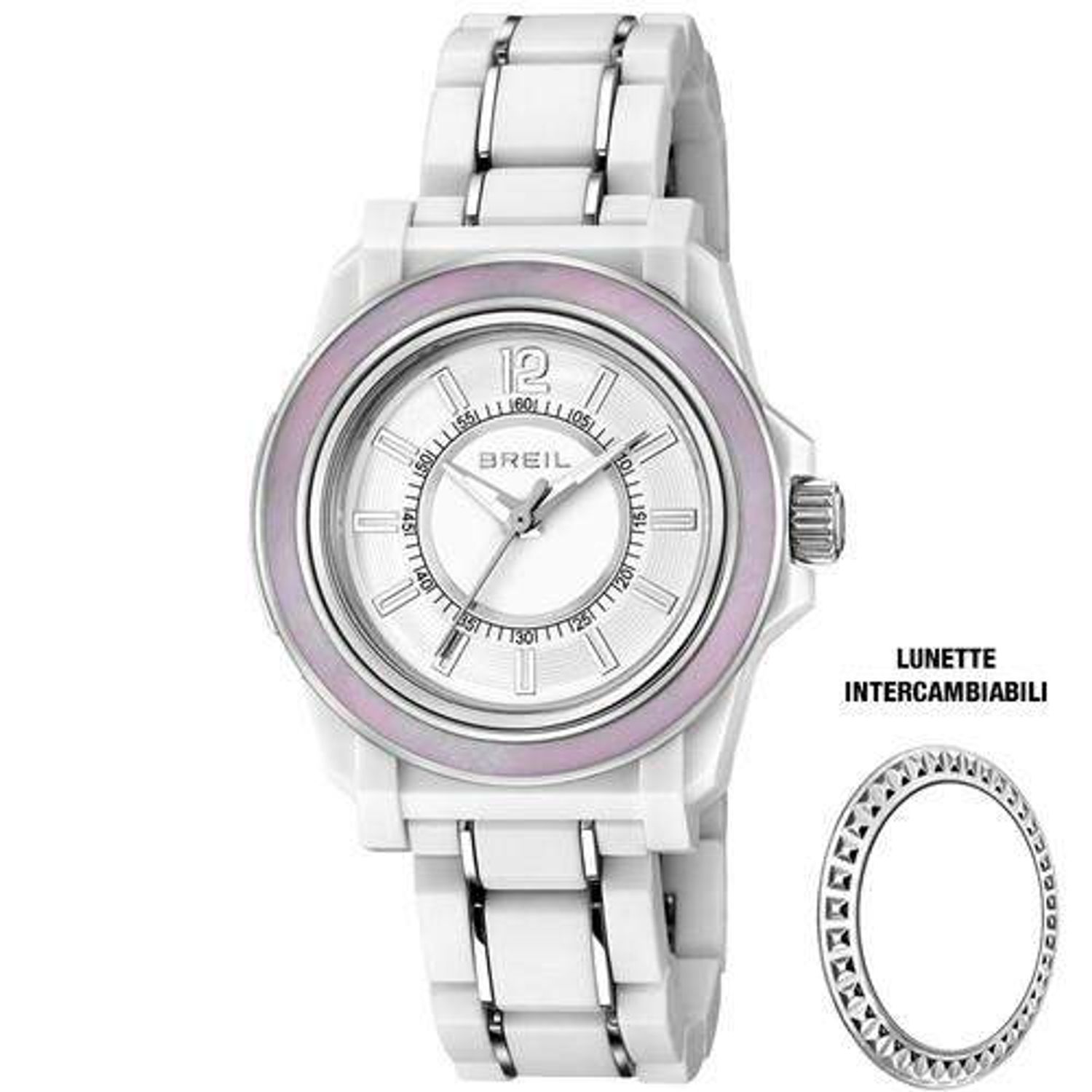 Ceas Breil alb de Dama Mantalite TW1057 fotografia produsului View 4 L