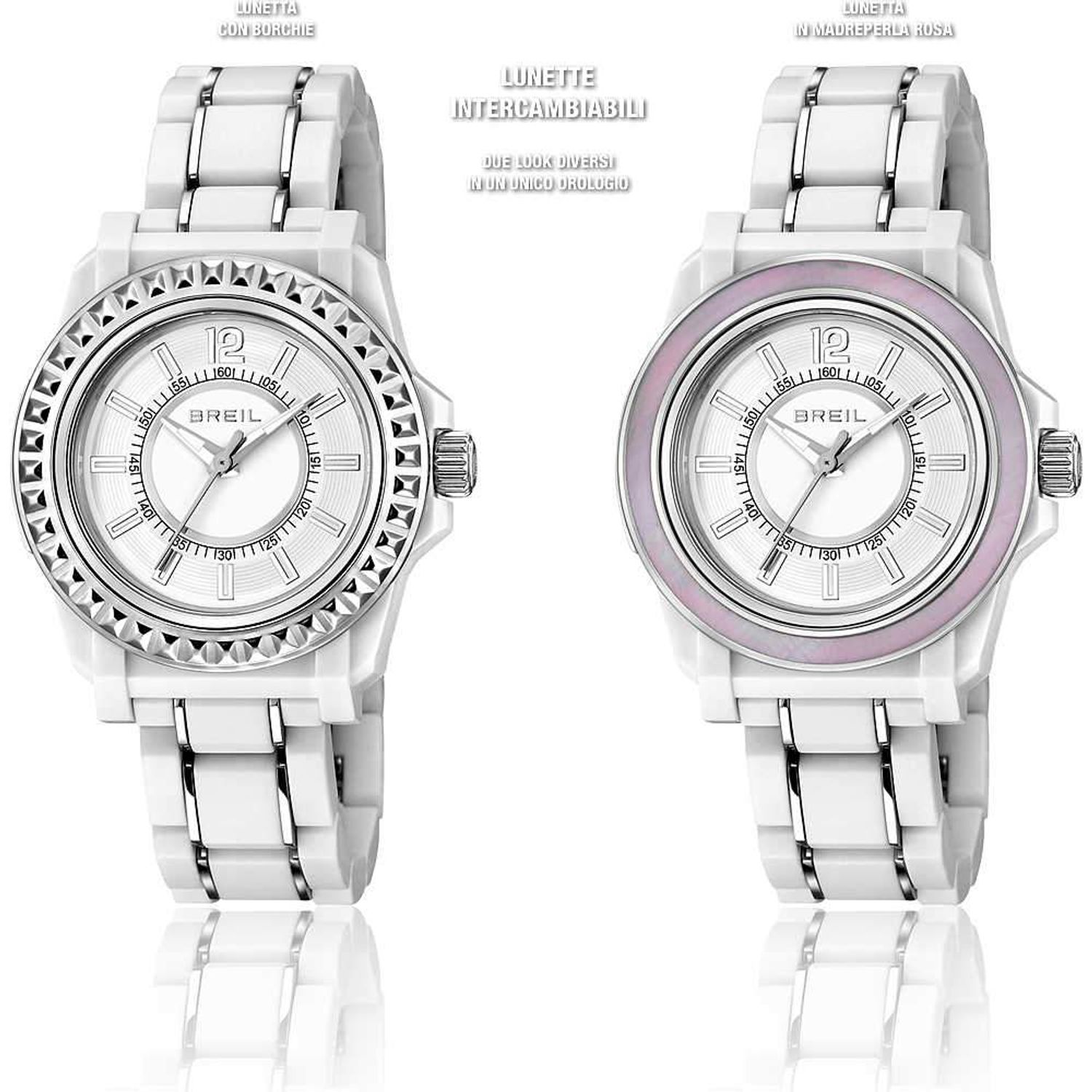 Ceas Breil alb de Dama Mantalite TW1057 fotografia produsului View 3 L