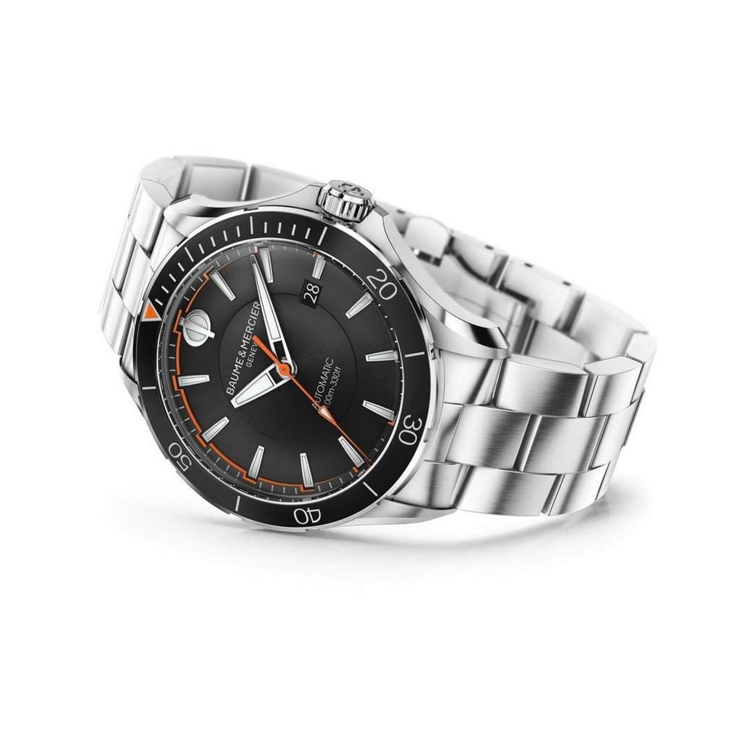 Ceas Barbati, Baume &amp; Mercier, Clifton M0A10340 fotografia produsului View 3 L