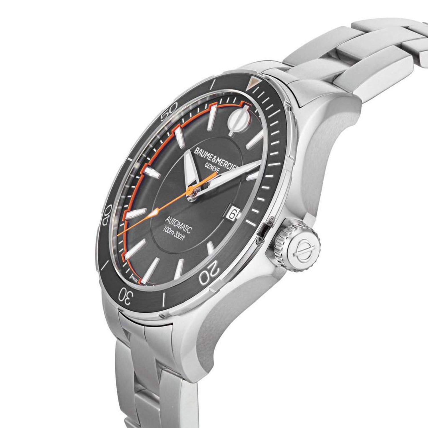 Ceas Barbati, Baume &amp; Mercier, Clifton M0A10340 fotografia produsului View 2 L