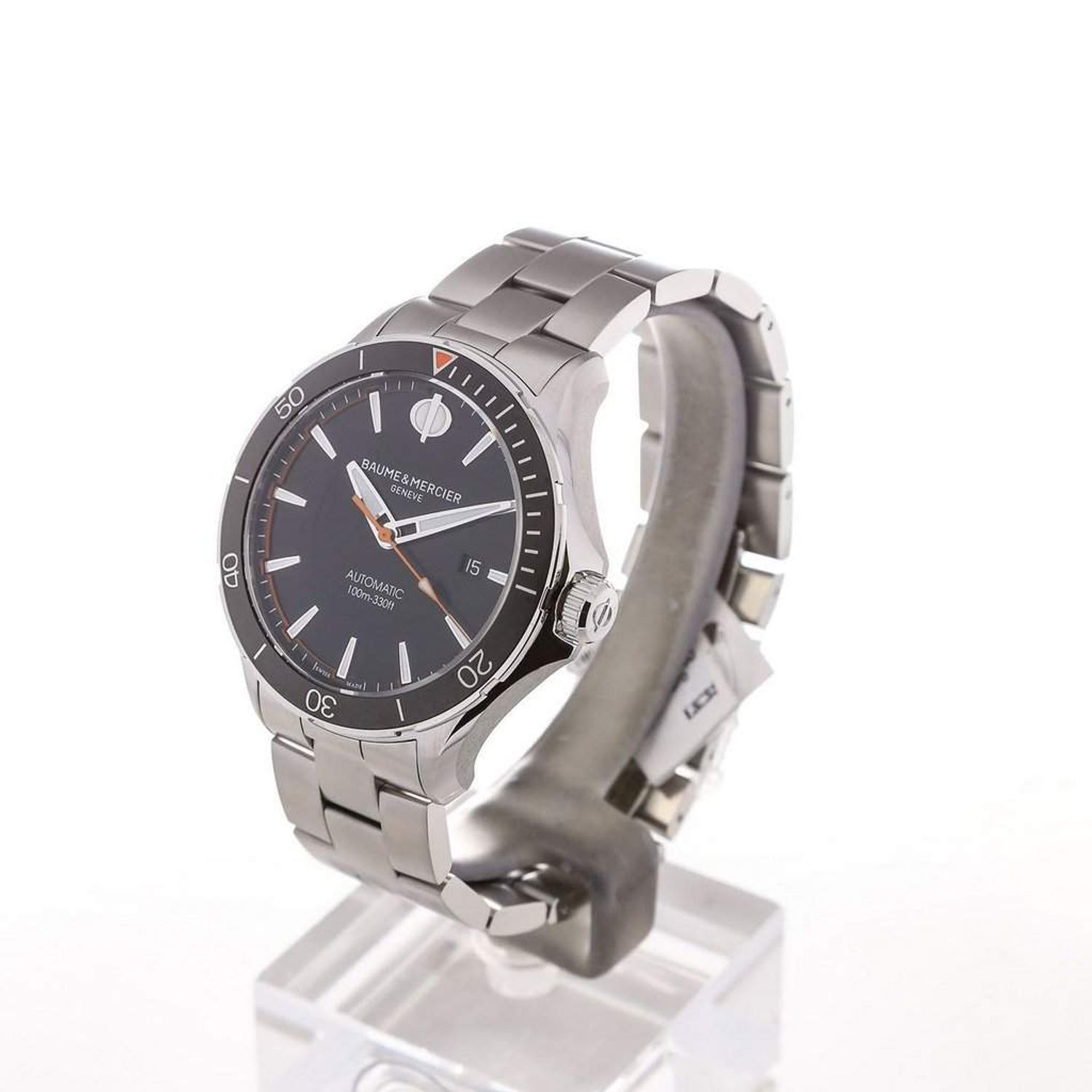 Ceas Barbati, Baume &amp; Mercier, Clifton M0A10340 fotografia produsului View 6 L