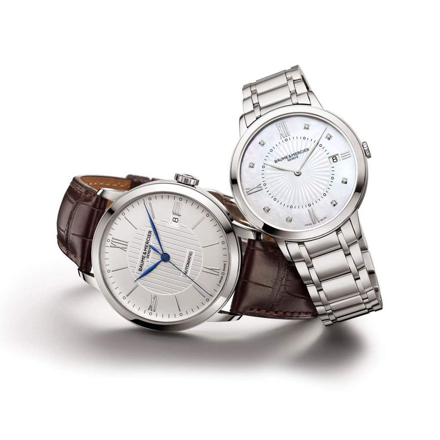 Ceas Barbati, Baume &amp; Mercier, Classima M0A10214 fotografia produsului View 5 L