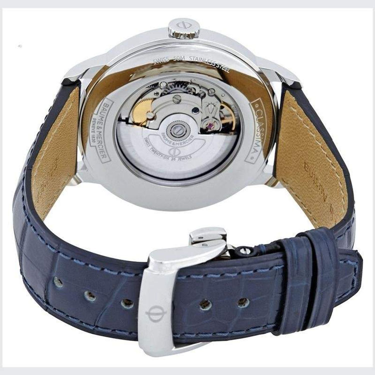 Ceas Barbati, Baume &amp; Mercier, Classima M0A10333 fotografia produsului View 7 L