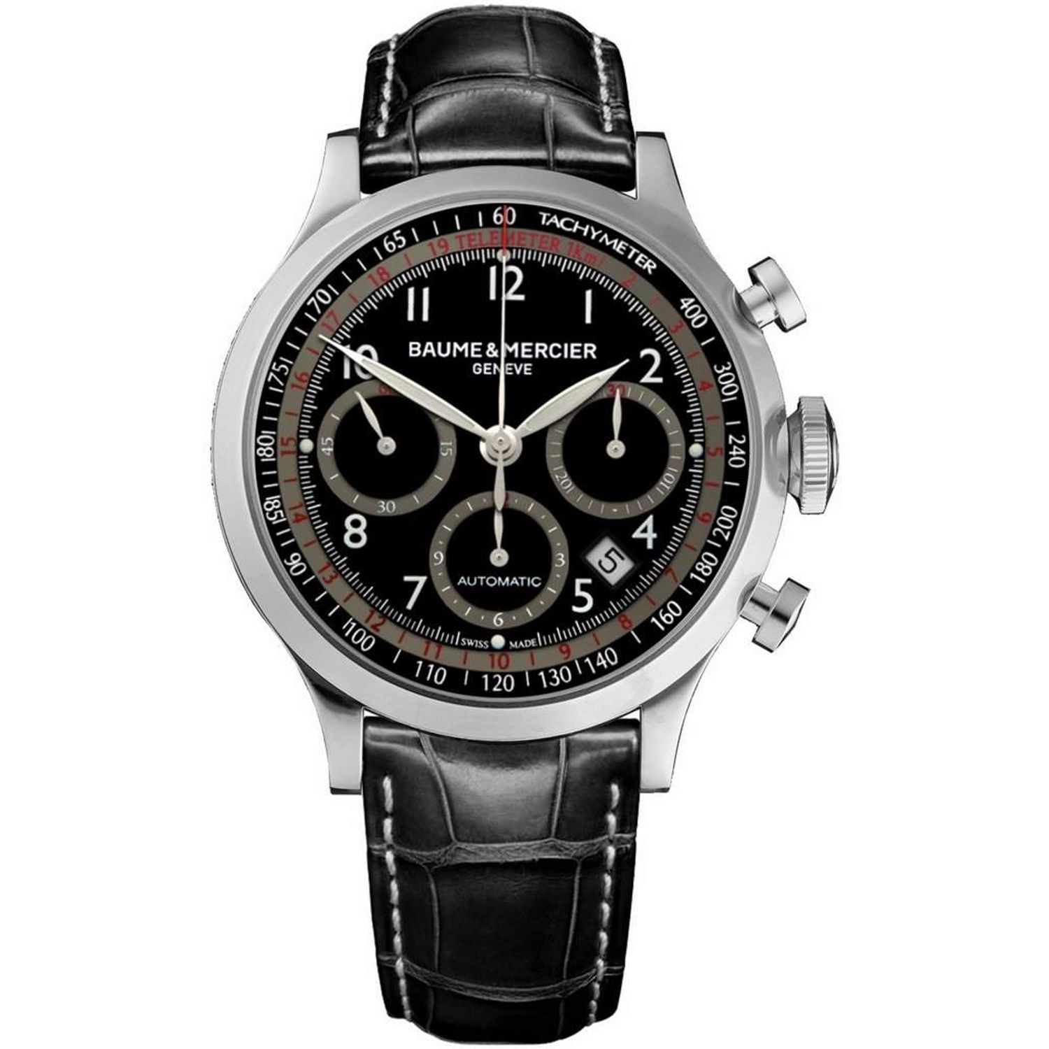 Ceas Barbati, Baume &amp; Mercier, Capeland Round MOA10084 fotografia produsului