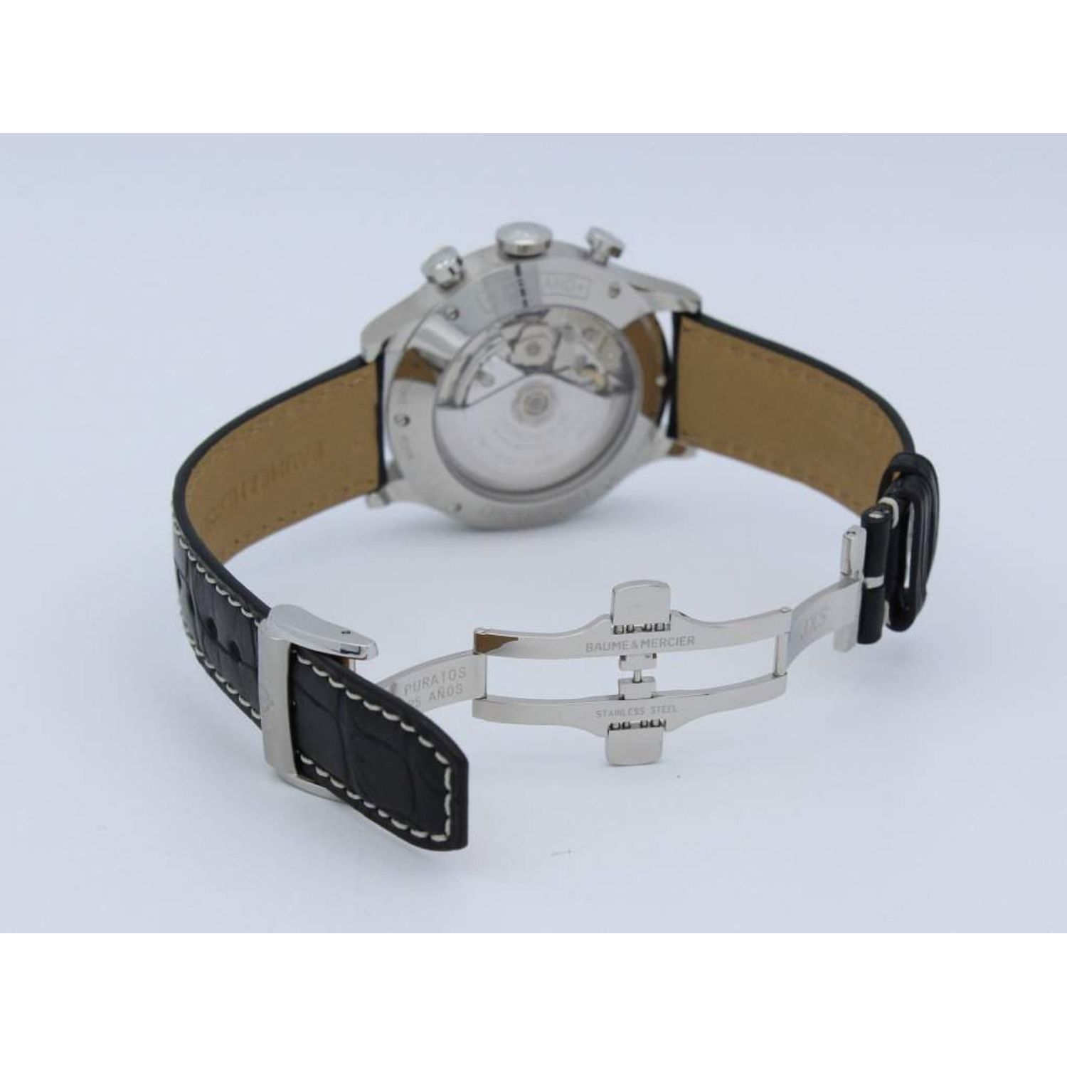 Ceas Barbati, Baume &amp; Mercier, Capeland Round MOA10084 fotografia produsului View 6 L