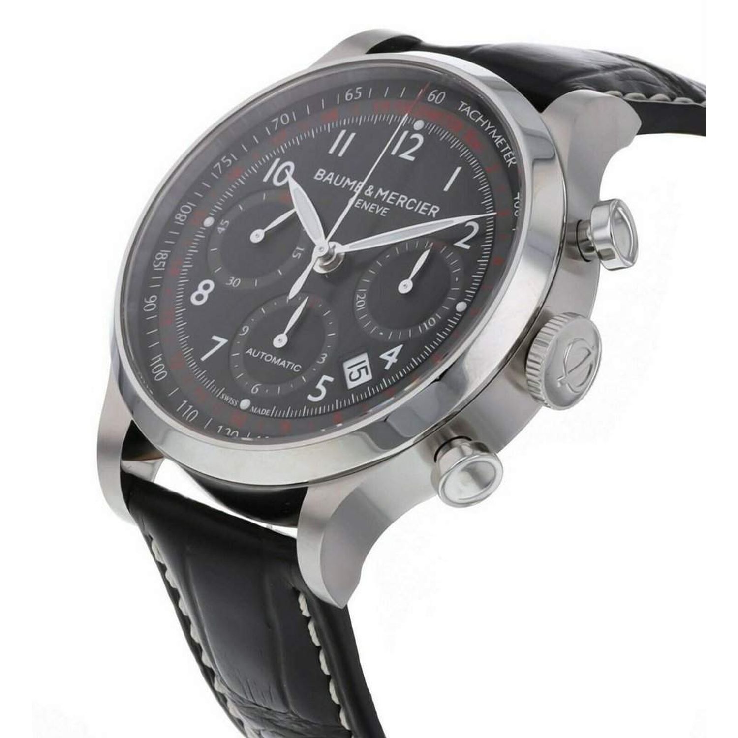 Ceas Barbati, Baume &amp; Mercier, Capeland Round MOA10084 fotografia produsului View 2 L