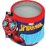 Ceas Junior Marvel Kid Watch Model Spiderman - Tin Box 500870 fotografia produsului