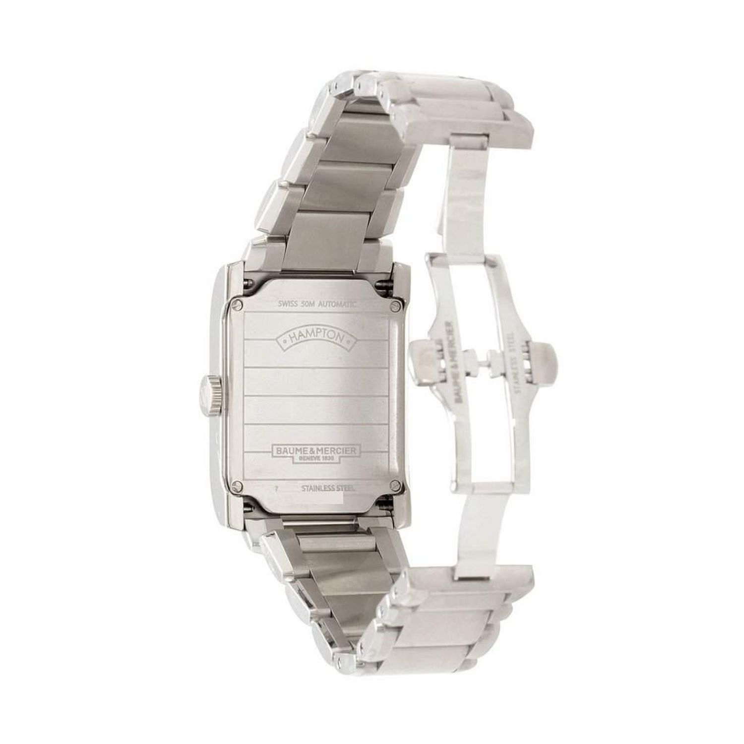 Ceas Barbati, Baume &amp; Mercier, Hampton MOA10047 fotografia produsului View 7 L