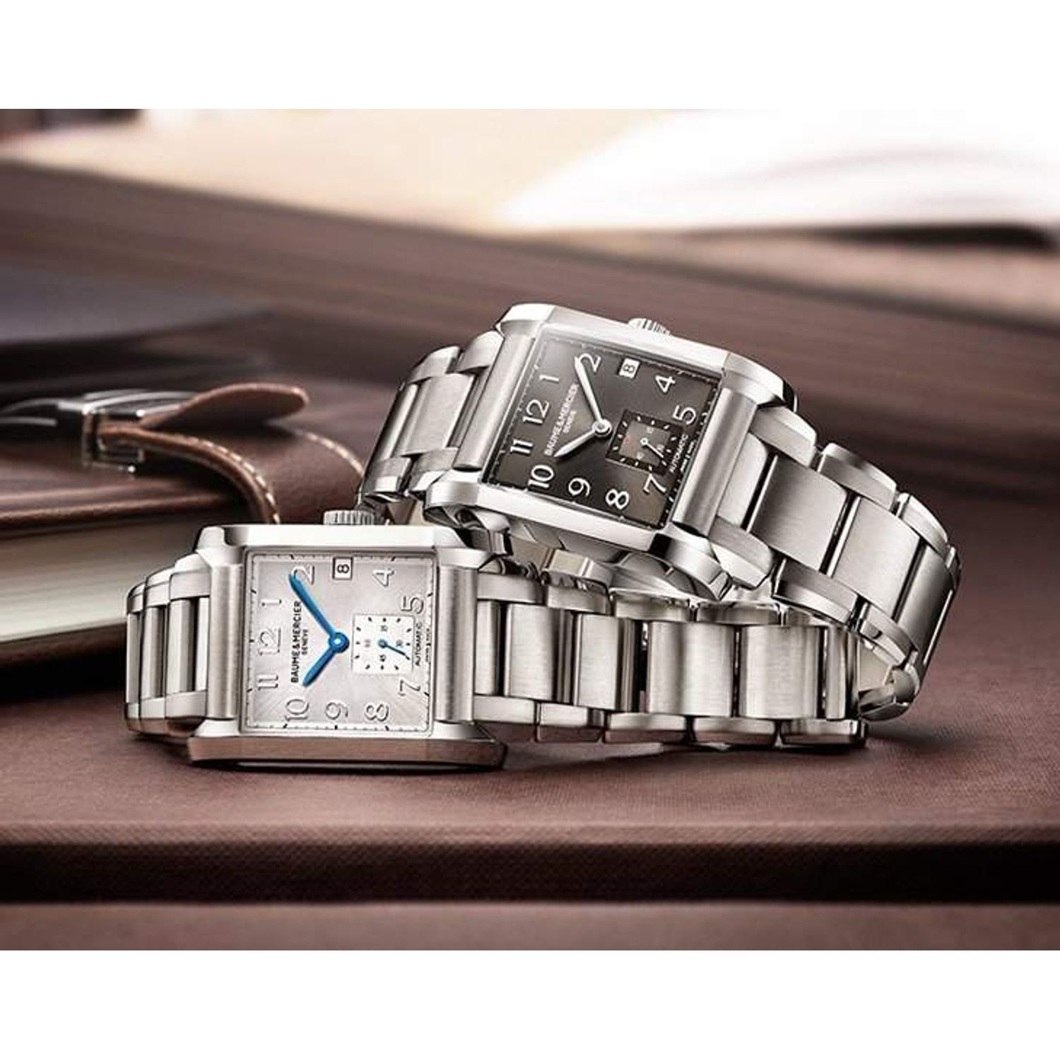 Ceas Barbati, Baume &amp; Mercier, Hampton MOA10047 fotografia produsului View 3 L