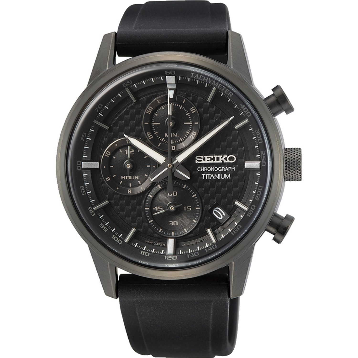 Ceas Barbati, Seiko, Chronograph SSB393P1 fotografia produsului