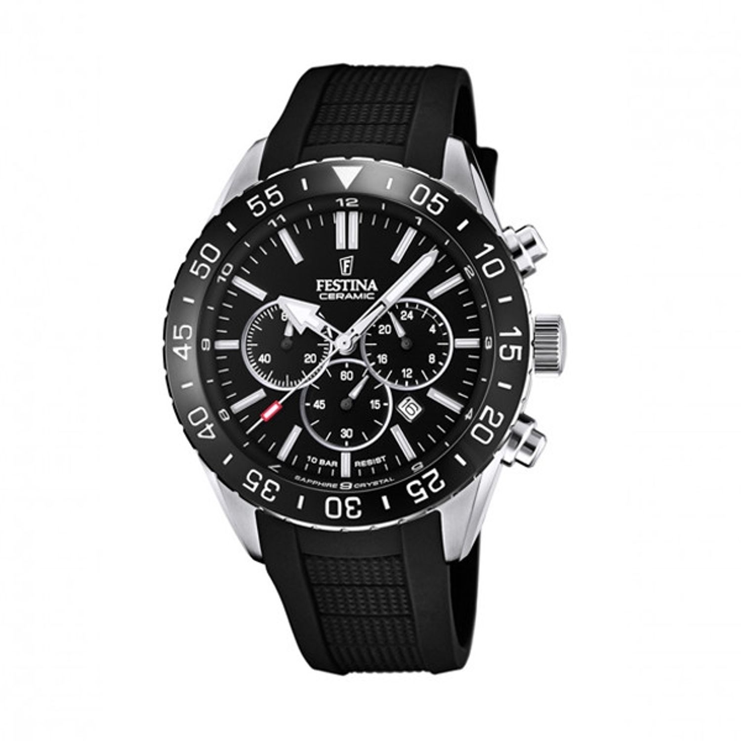 Ceas Barbati, Festina, Ceramic F20515/2 fotografia produsului