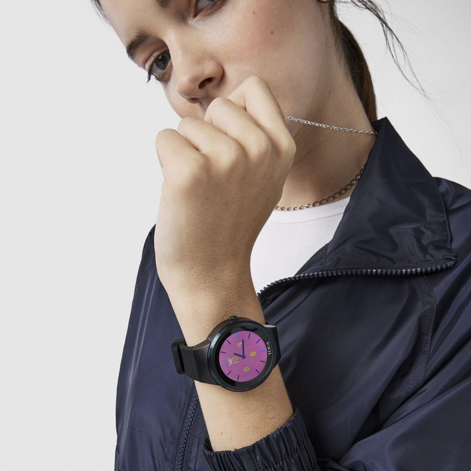 Ceas Smartwatch Dama, Tous, Rond Connect 100350690 fotografia produsului View 3 L