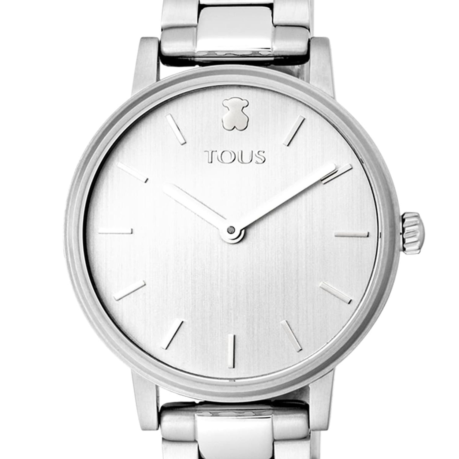 Ceas Dama, Tous, Rond Straight 100350465 fotografia produsului View 3 L