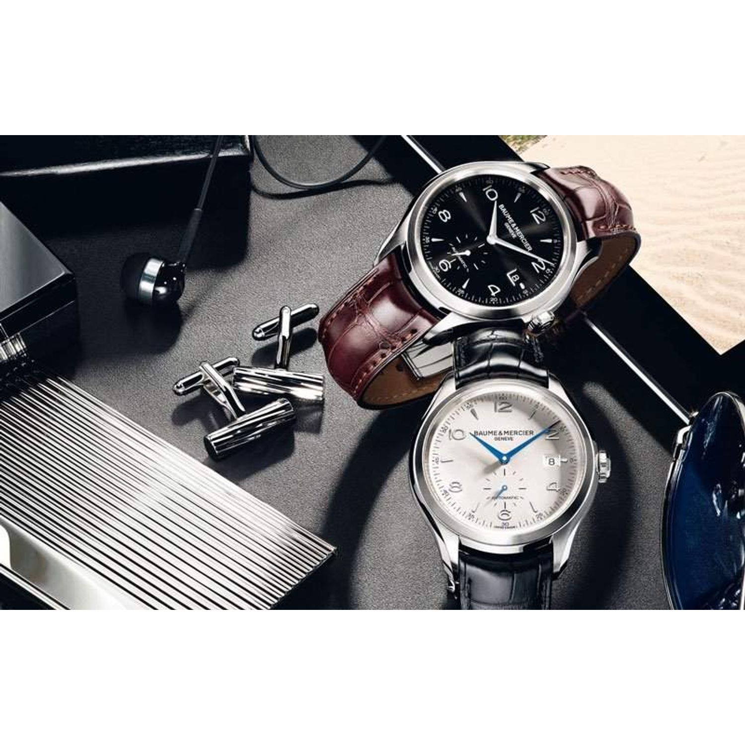 Ceas Barbati, Baume &amp; Mercier, Clifton M0A10053 fotografia produsului View 5 L