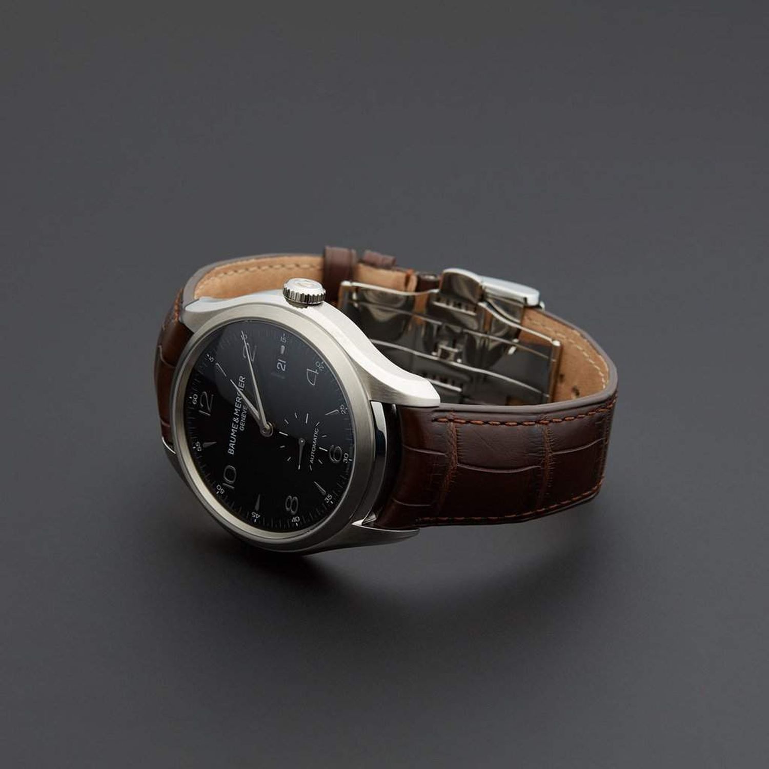 Ceas Barbati, Baume &amp; Mercier, Clifton M0A10053 fotografia produsului View 3 L