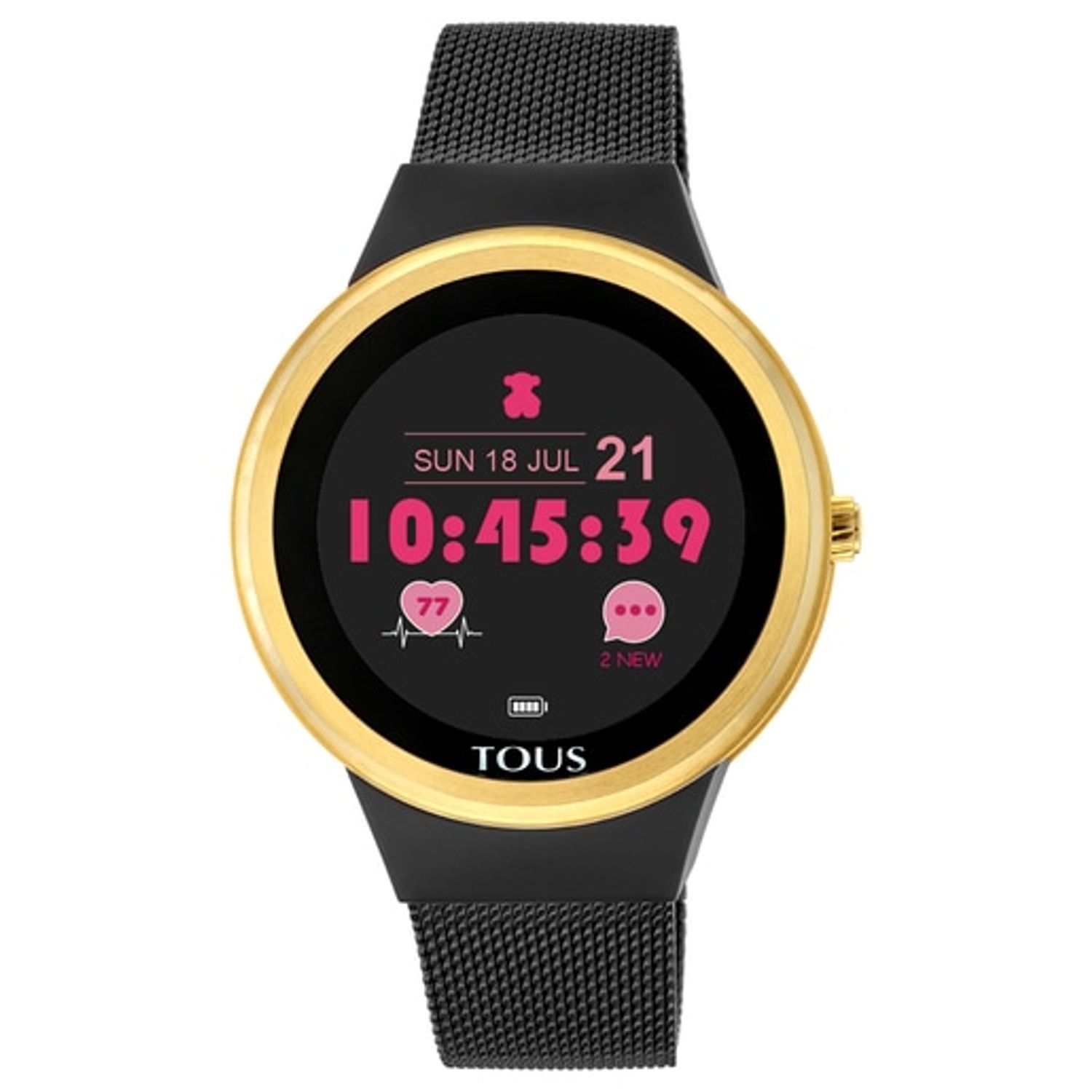 Ceas Smartwatch Dama, Tous, Rond Connect 100350670 fotografia produsului