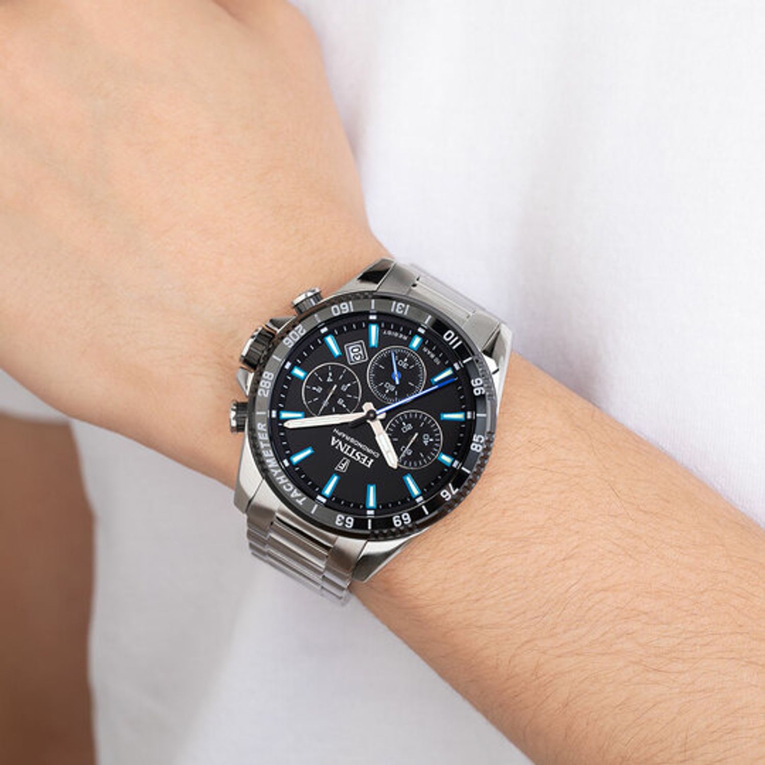 Ceas Barbati, Festina, Timeless Chronograph F20560/5 fotografia produsului View 2 L