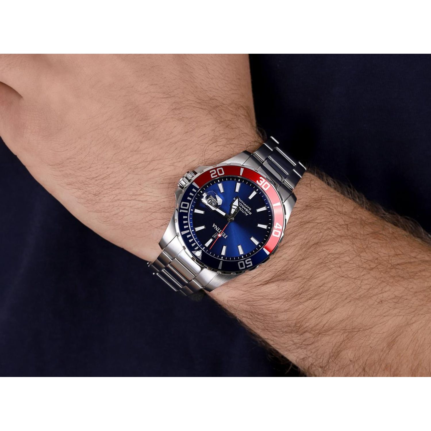 Ceas Barbati, Festina, Automatic F20531/5 fotografia produsului View 3 L