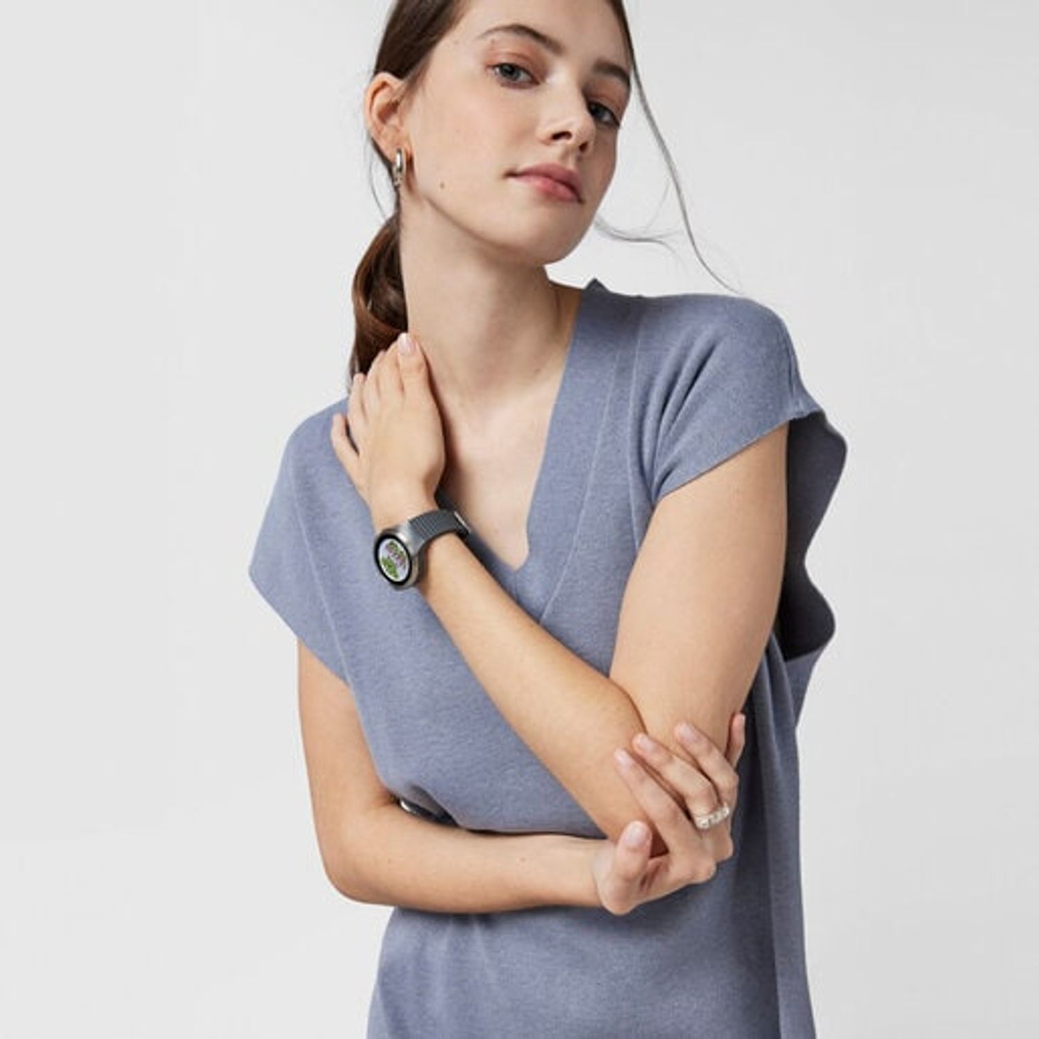 Ceas Smartwatch Dama, Tous, Rond Connect 100350680 fotografia produsului View 4 L