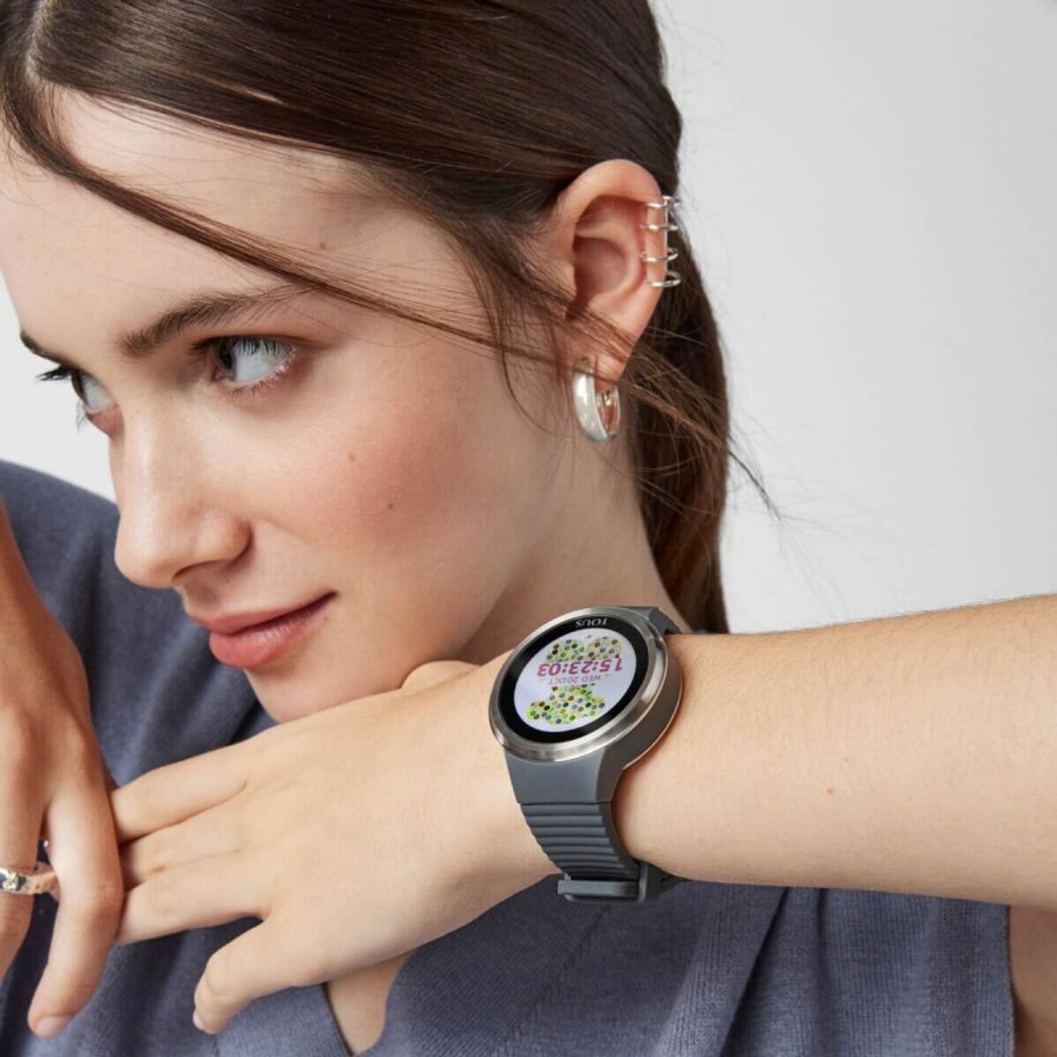 Ceas Smartwatch Dama, Tous, Rond Connect 100350680 fotografia produsului View 3 L