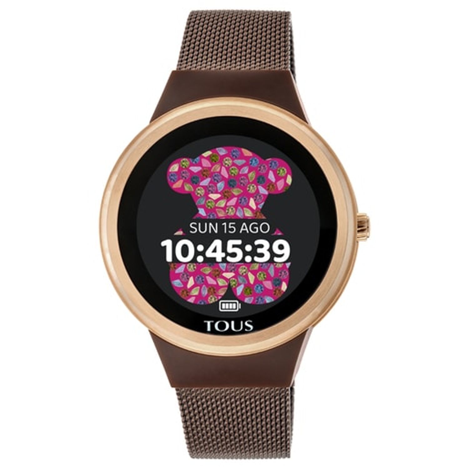 Ceas Smartwatch Dama, Tous, Rond Connect 100350675 fotografia produsului