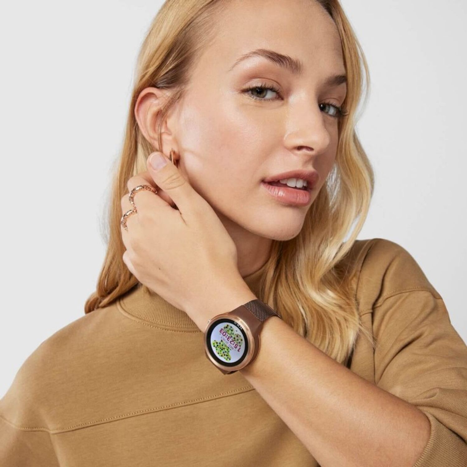 Ceas Smartwatch Dama, Tous, Rond Connect 100350675 fotografia produsului View 5 L