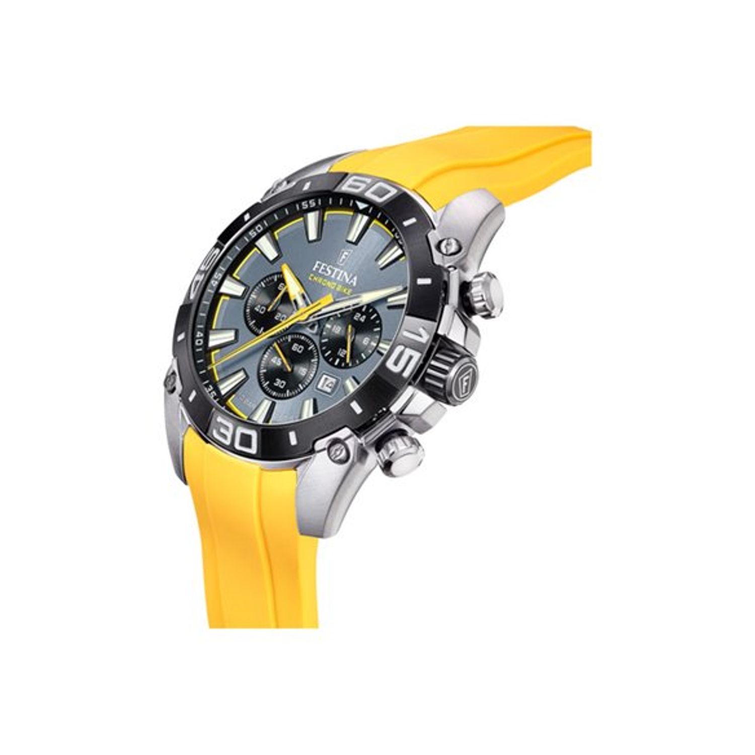 Ceas Barbati, Festina, Chrono Bike F20544/7 fotografia produsului View 2 L