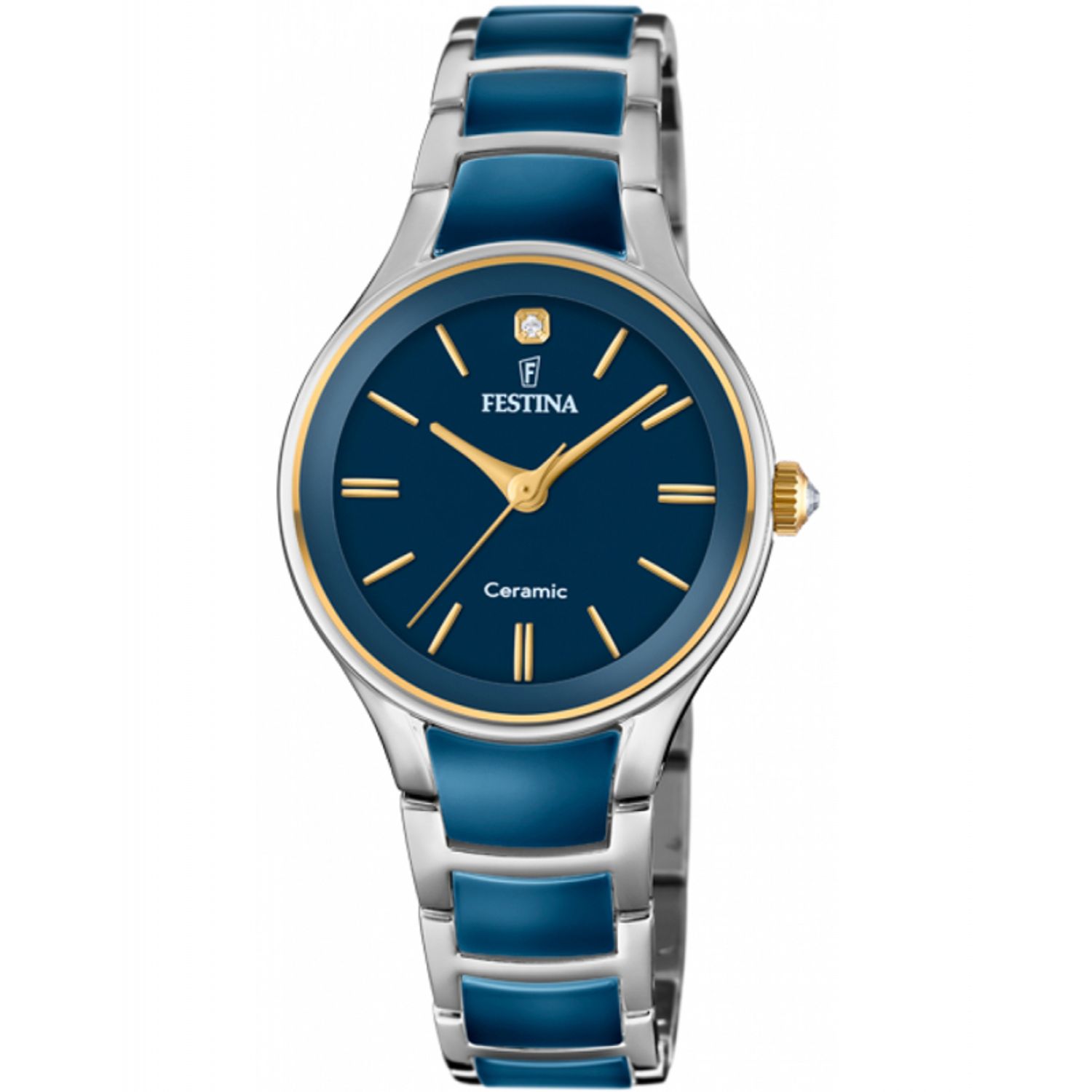Ceas Dama, FESTINA, Ceramic F20474/3 fotografia produsului