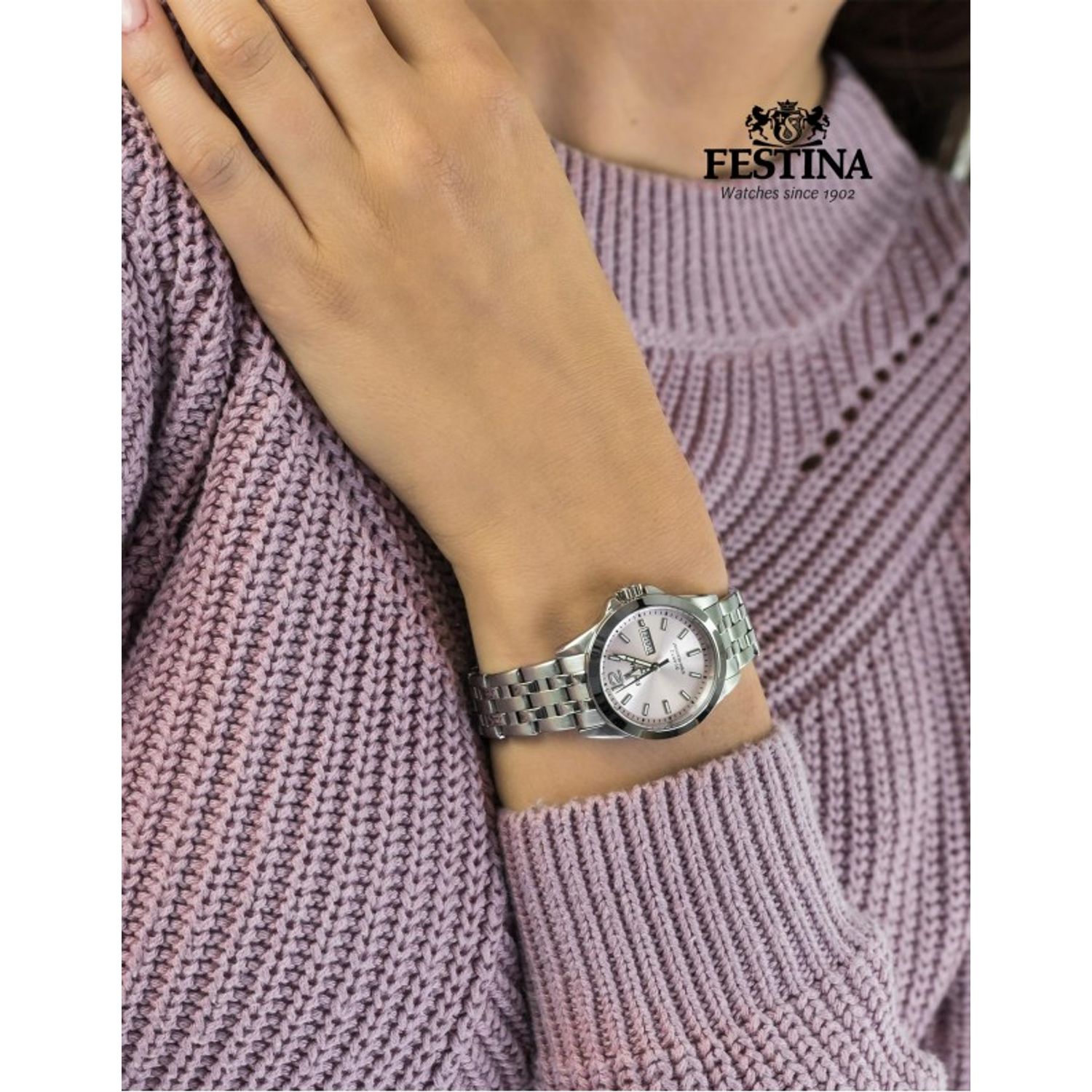 Ceas Dama, FESTINA, Classic F20455/2 fotografia produsului View 3 L