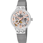 Ceas Dama, Festina, Automatic Skeleton F20579/1 fotografia produsului