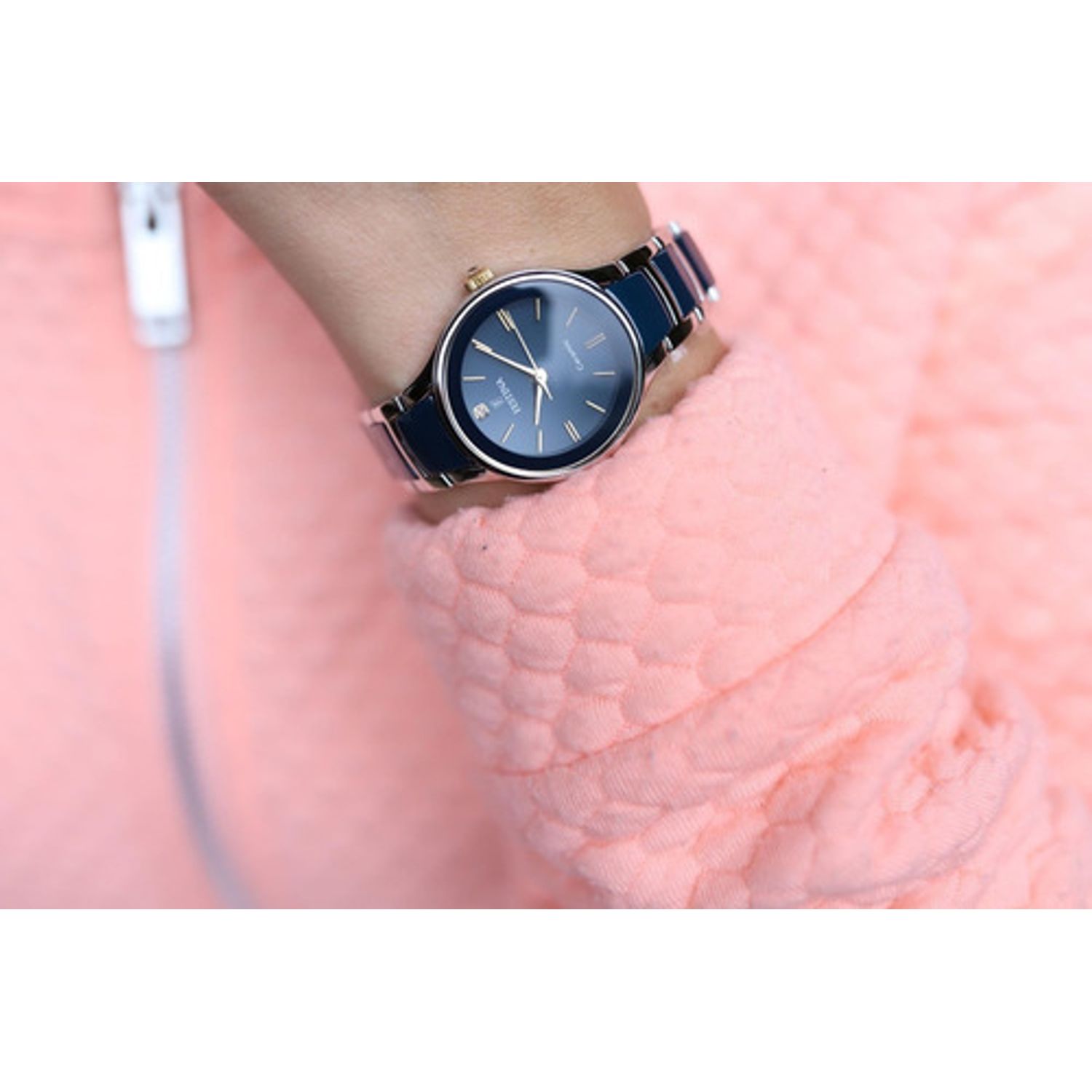 Ceas Dama, FESTINA, Ceramic F20474/3 fotografia produsului View 4 L