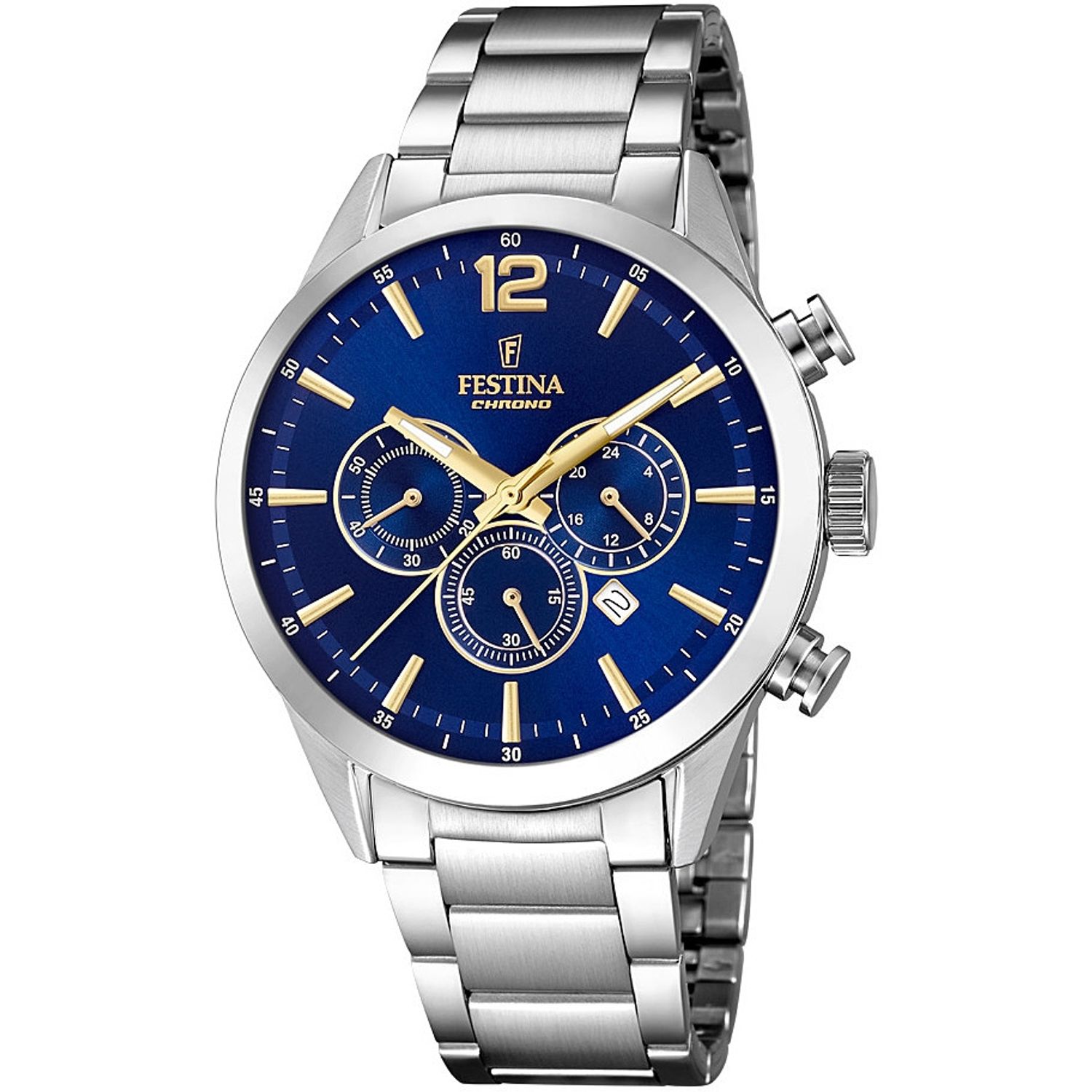Ceas Barbati, Festina, Timeless Chronograph F20343/2 fotografia produsului