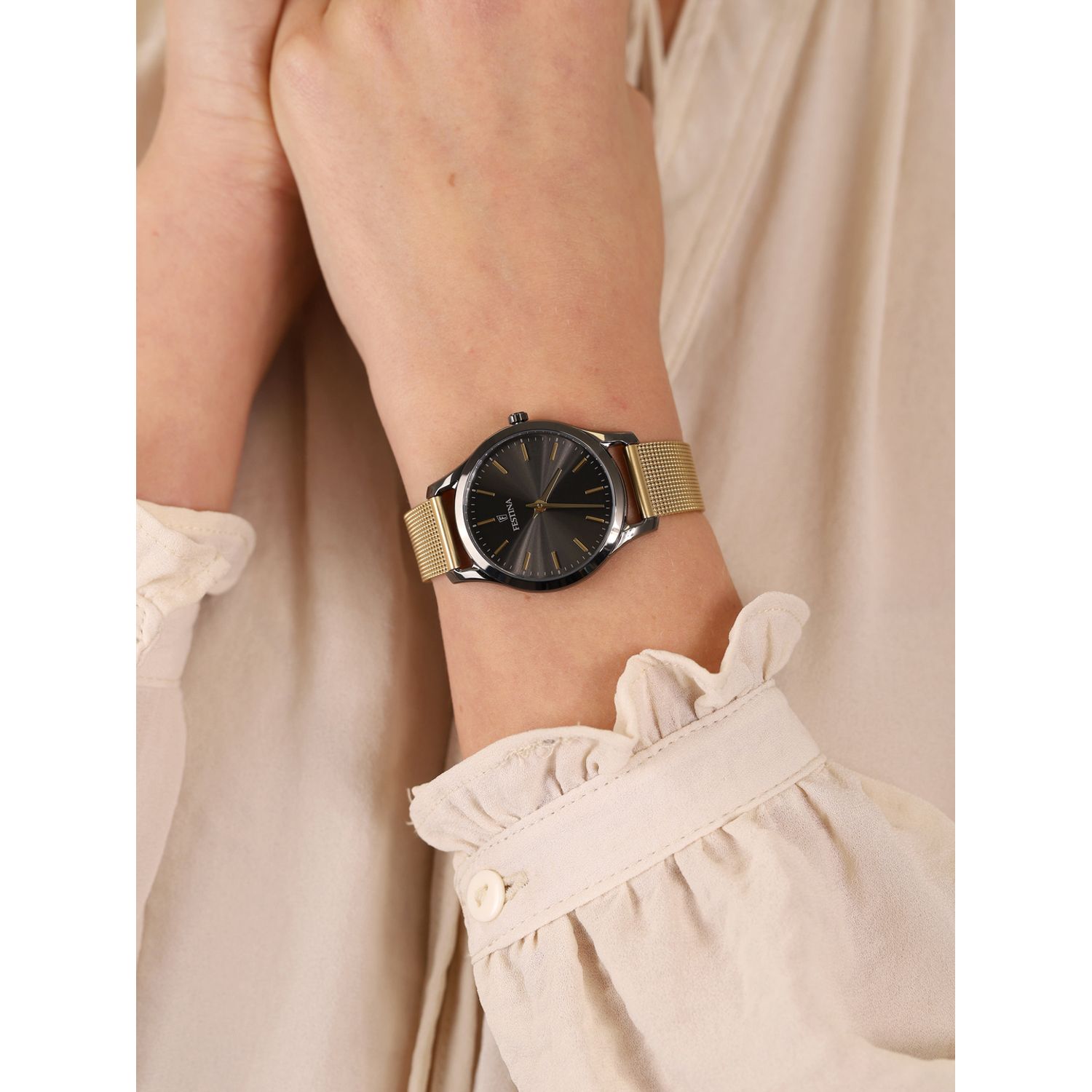 Ceas Dama, FESTINA, Boyfriend F20508/1 fotografia produsului View 3 L