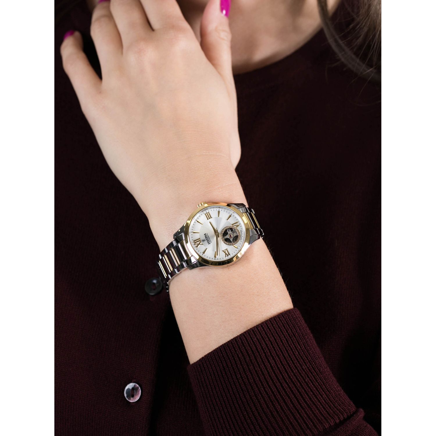 Ceas Dama, FESTINA, Automatic F20489/1 fotografia produsului View 4 L