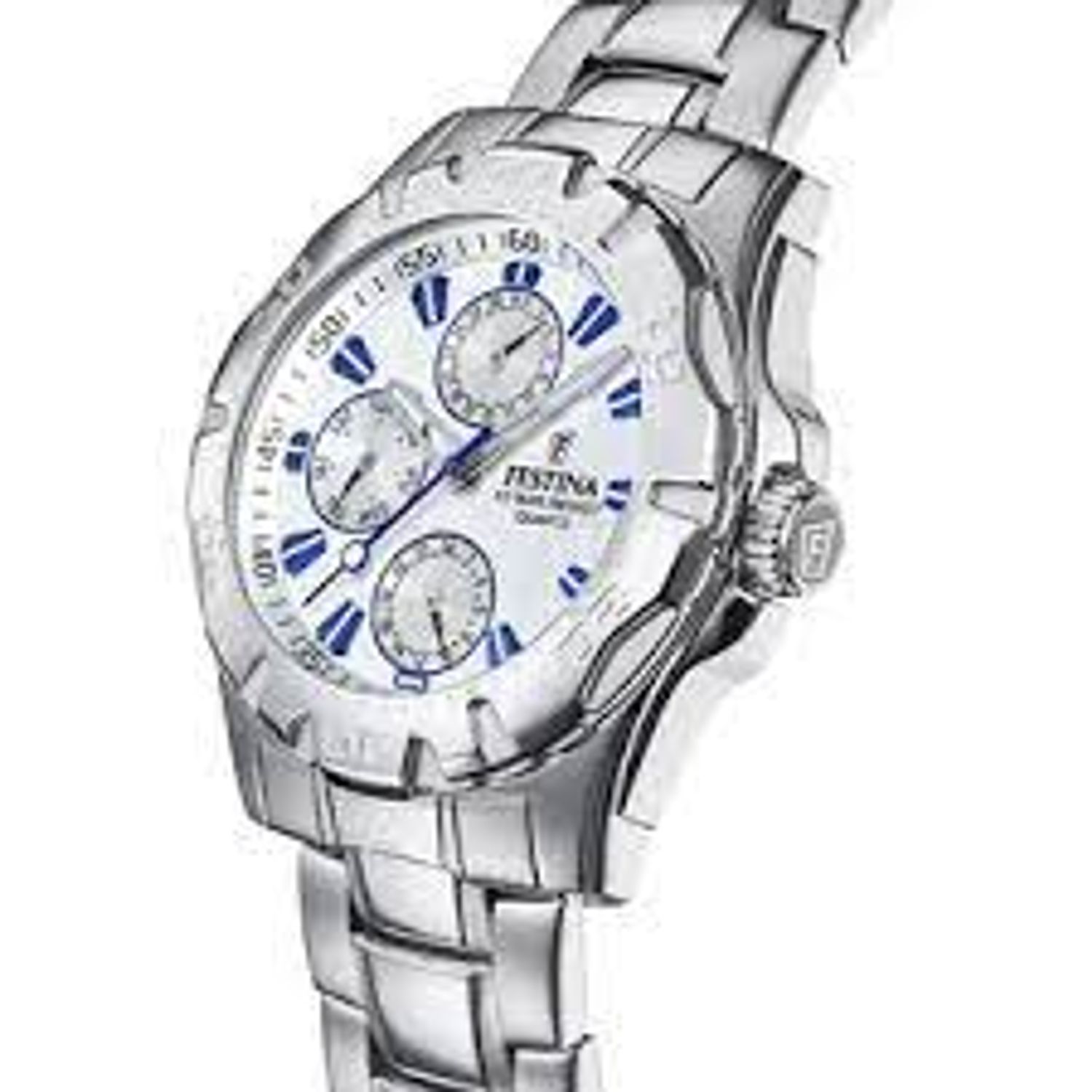 Ceas Barbati, FESTINA, Multifunction F16242/K fotografia produsului View 2 L