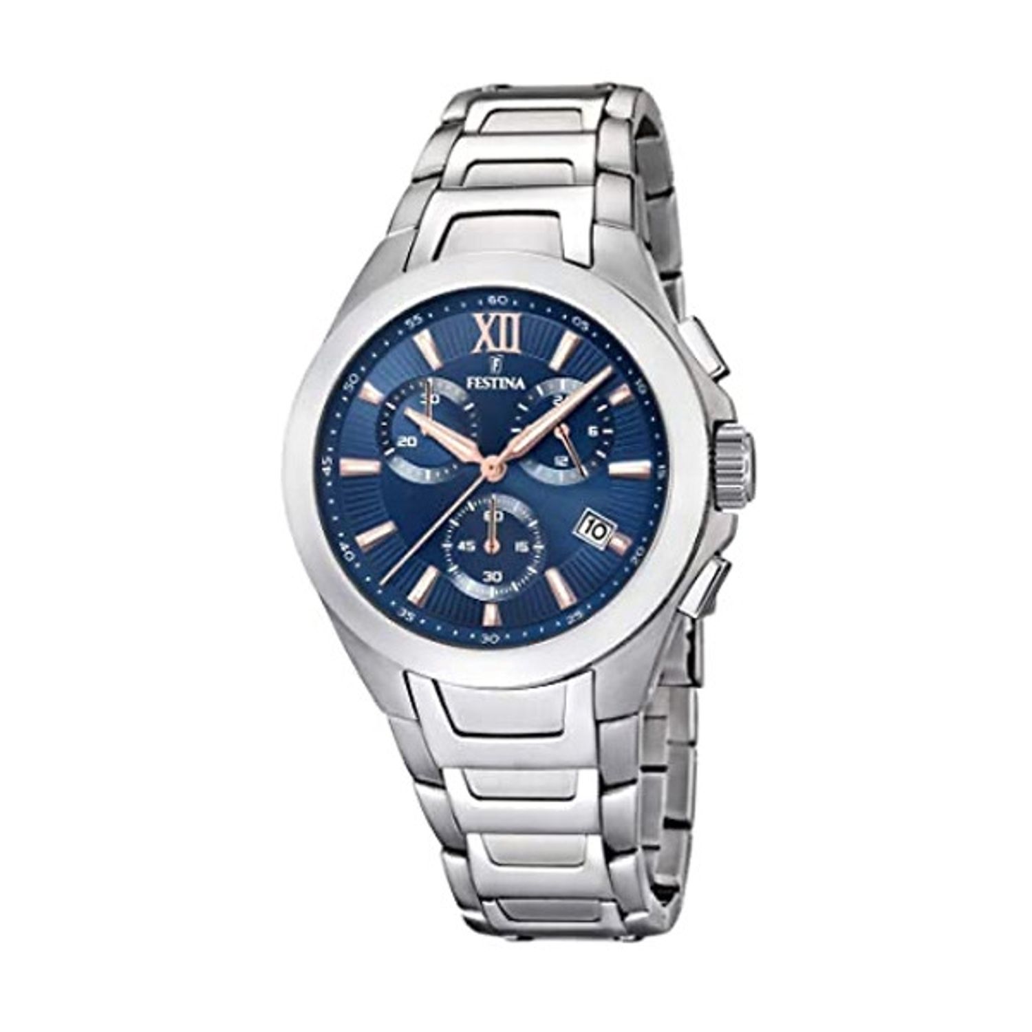 Ceas Barbati, Festina, Timeless Chronograph F16678/B fotografia produsului