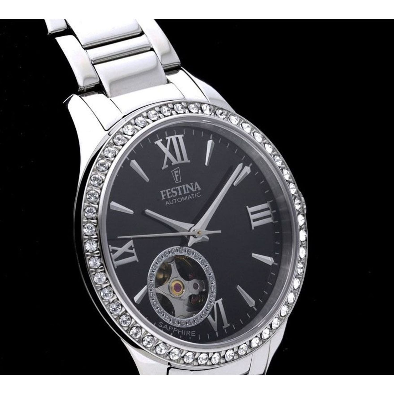 Ceas Dama, FESTINA, Automatic F20485/2 fotografia produsului View 2 L
