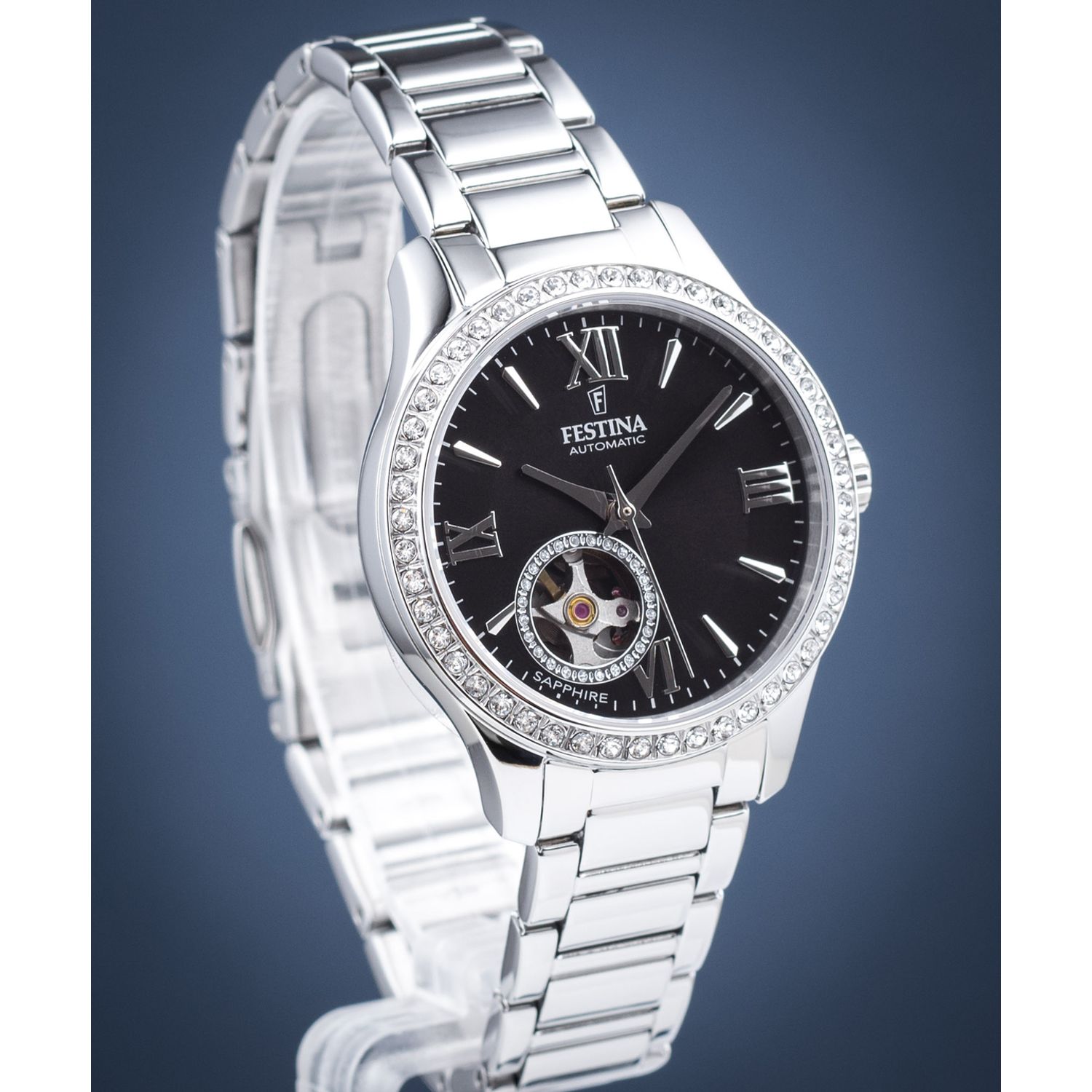 Ceas Dama, FESTINA, Automatic F20485/2 fotografia produsului View 6 L