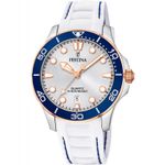 Ceas Dama, FESTINA, Boyfriend Alb F20502/1 fotografia produsului