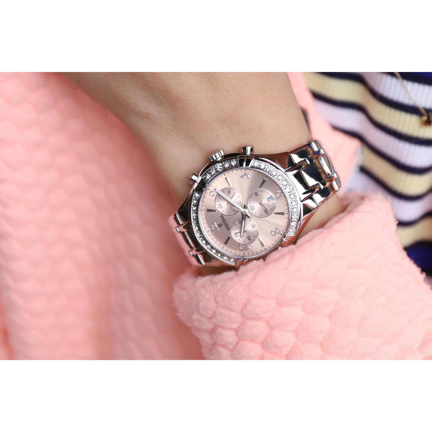Ceas Dama, FESTINA, Boyfriend  F20392/3 fotografia produsului View 3 L
