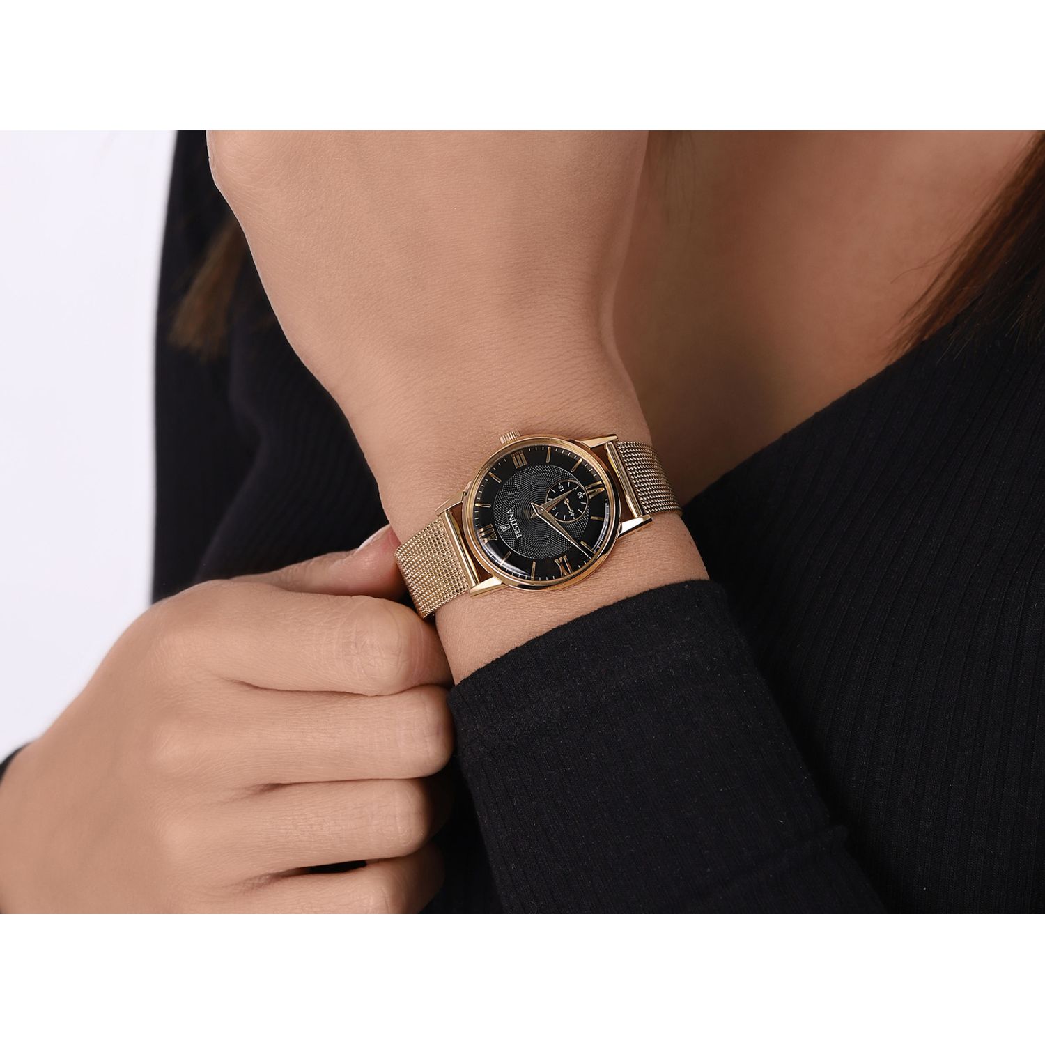 Ceas Dama, FESTINA, Retro F20573/4 fotografia produsului View 2 L